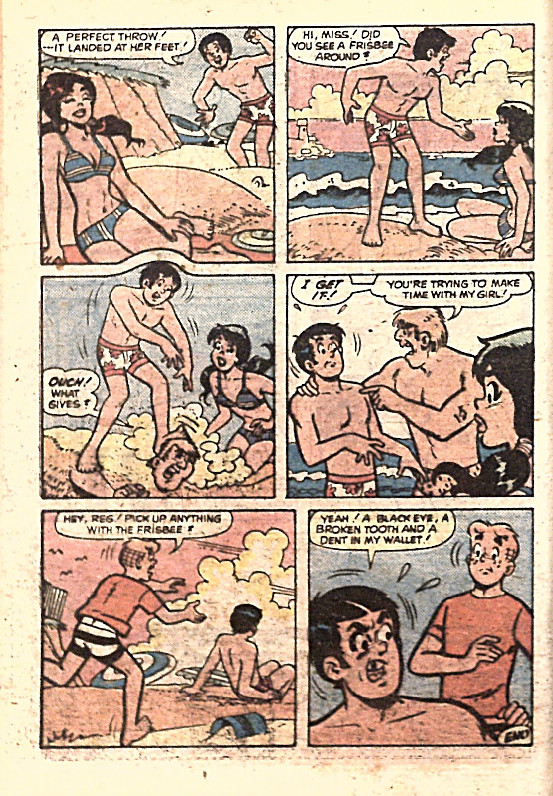 Archie...Archie Andrews, Where Are You? Digest Magazine issue 12 - Page 32