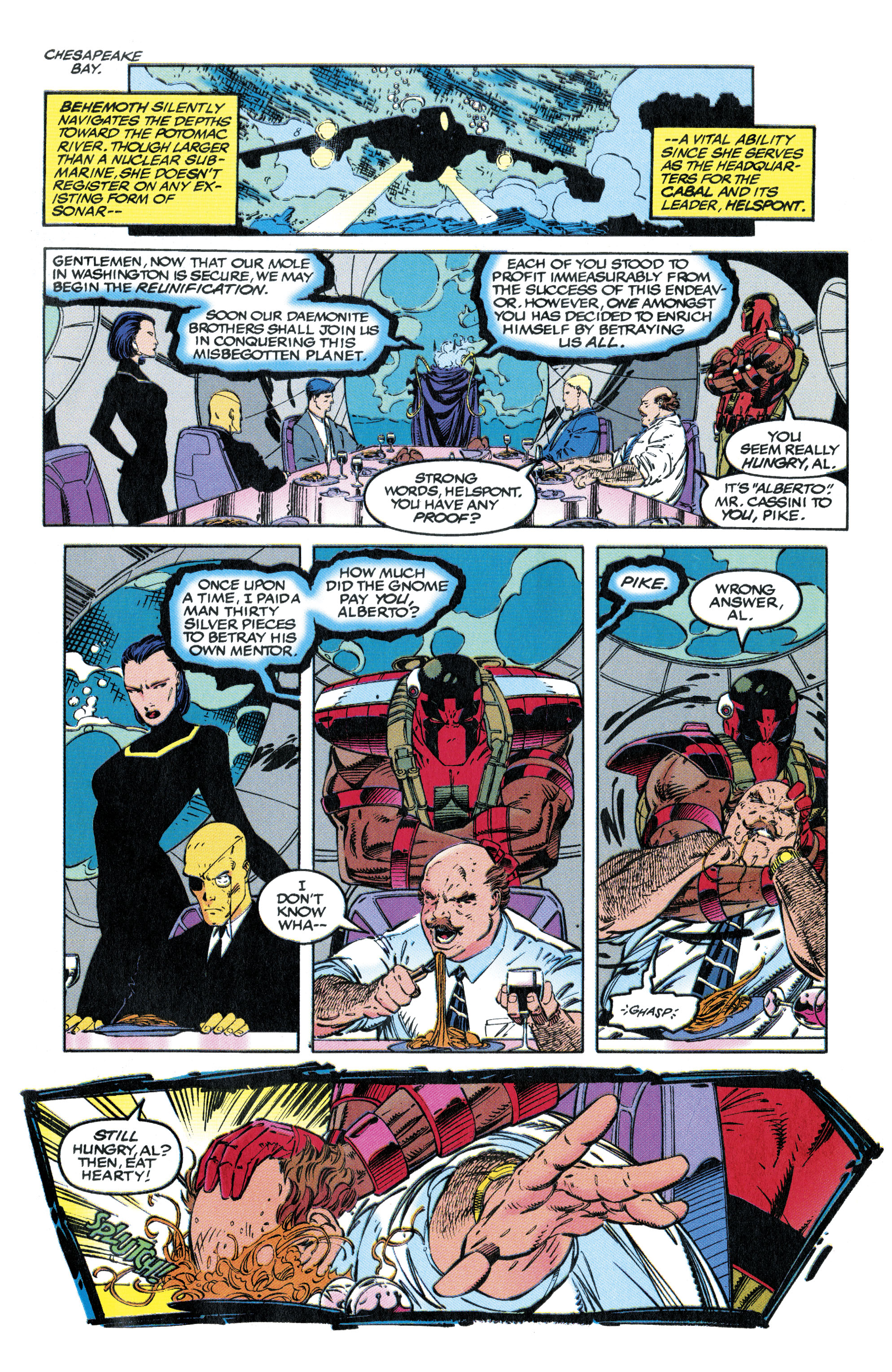 Read online WildC.A.T.s: Covert Action Teams comic -  Issue #1 - 14