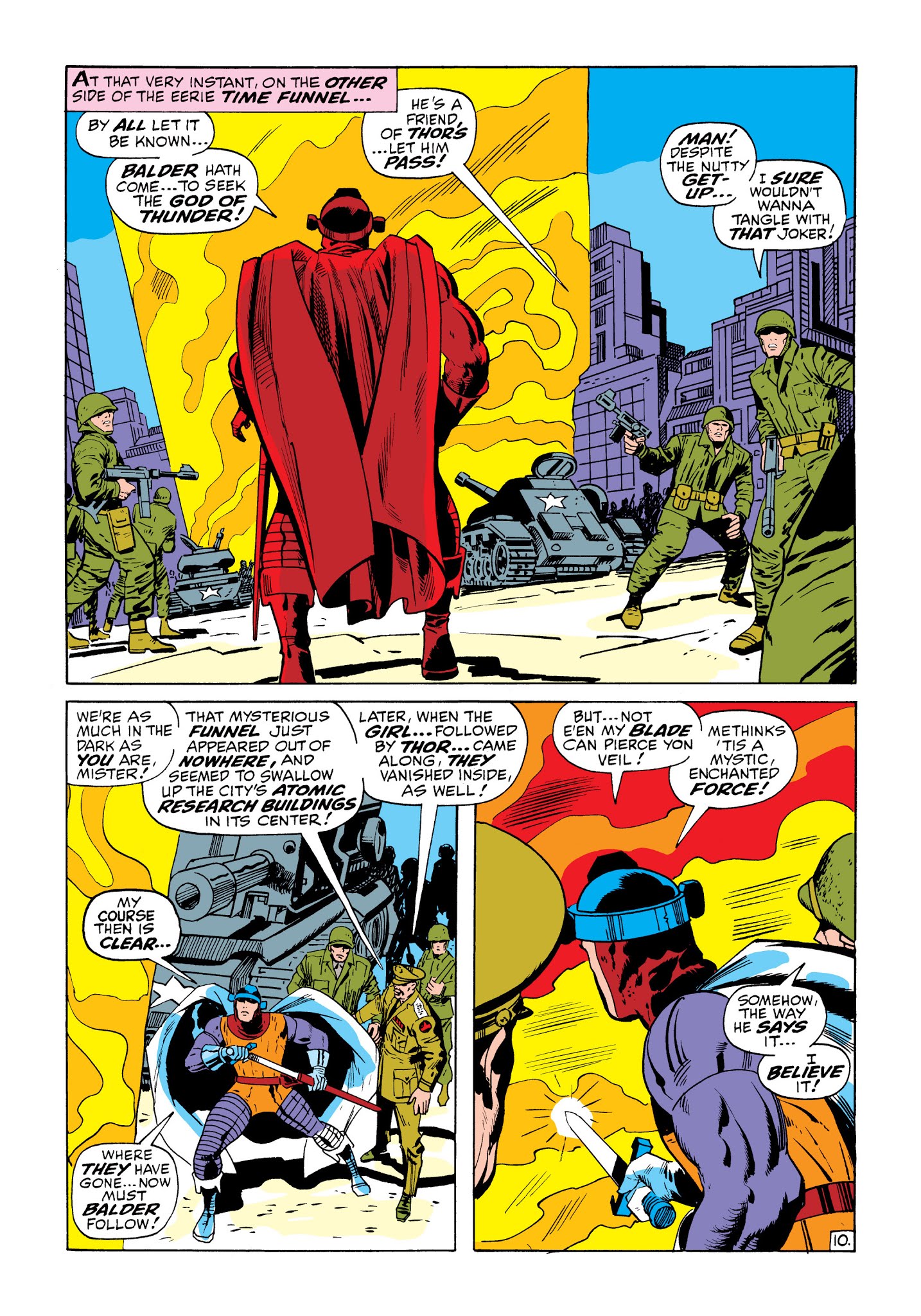 Read online Thor Epic Collection comic -  Issue # TPB 4 (Part 3) - 21