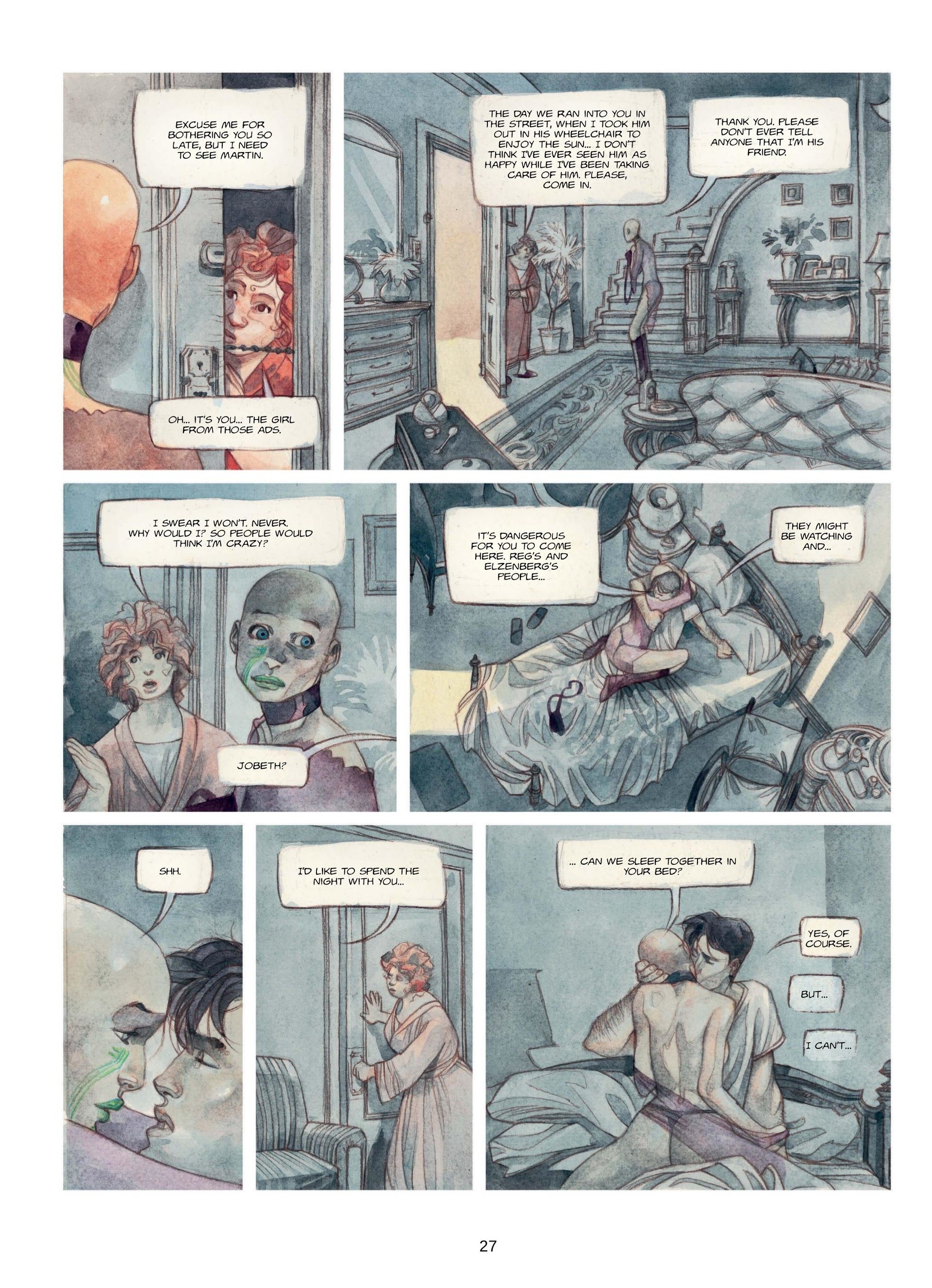 Read online Bird comic -  Issue #2 - 28