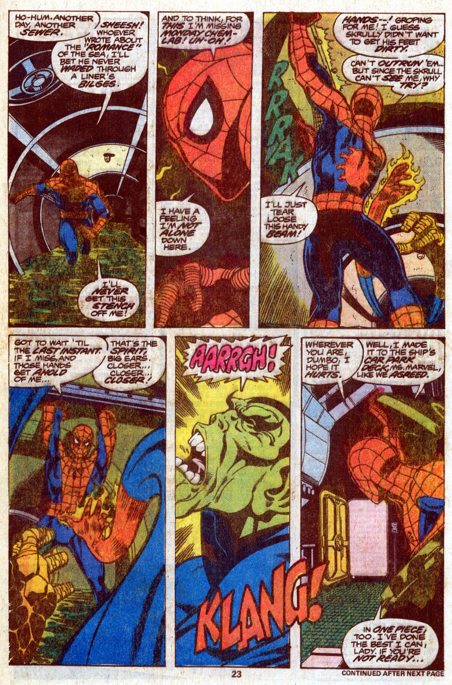 Marvel Team-Up (1972) Issue #62 #69 - English 14