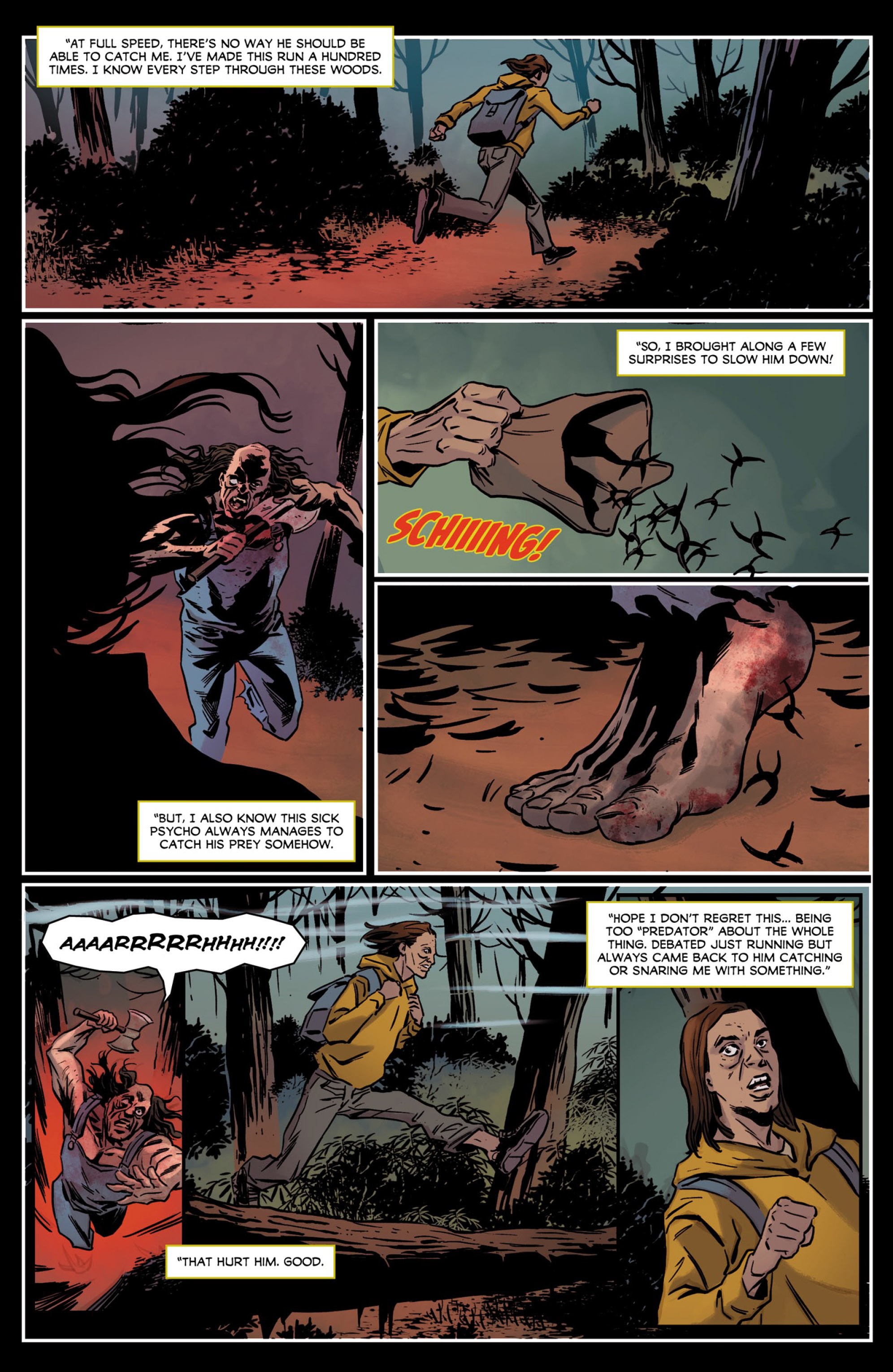 Read online Victor Crowley's Hatchet Halloween Tales comic -  Issue #2 - 7