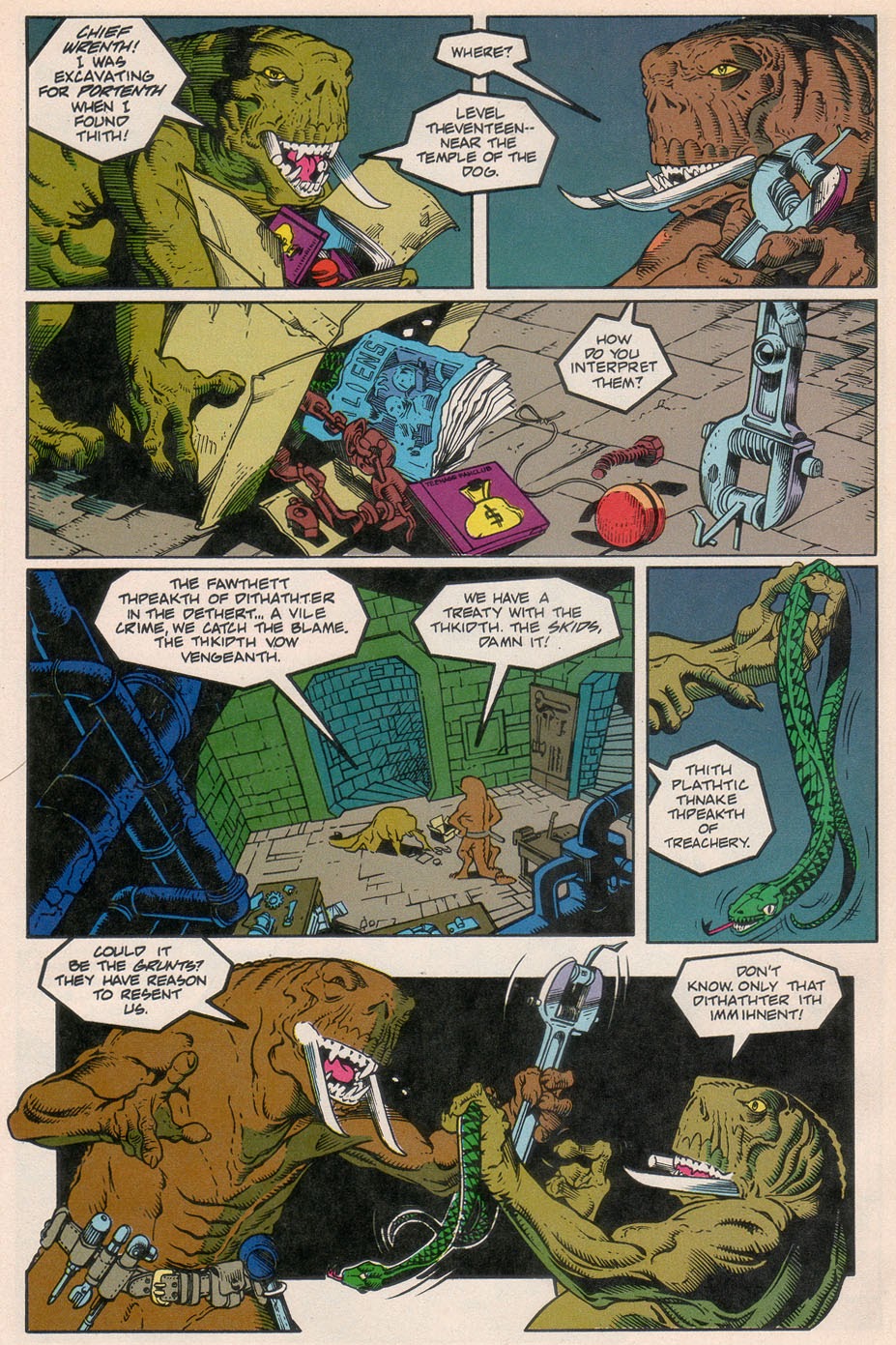 Read online Feud comic -  Issue #1 - 8