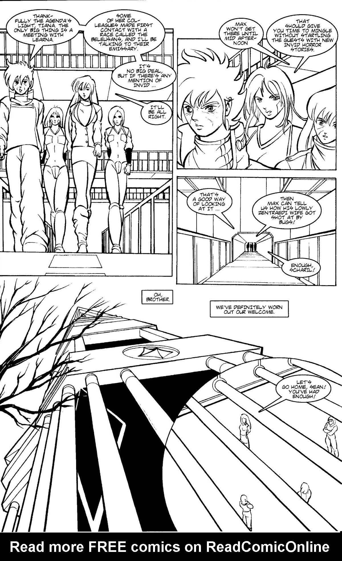 Read online Robotech: The Sentinels - Rubicon comic -  Issue #2 - 7