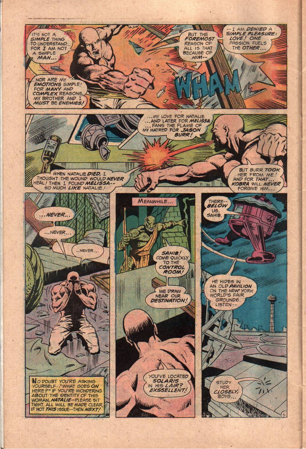 Read online Kobra comic -  Issue #2 - 8