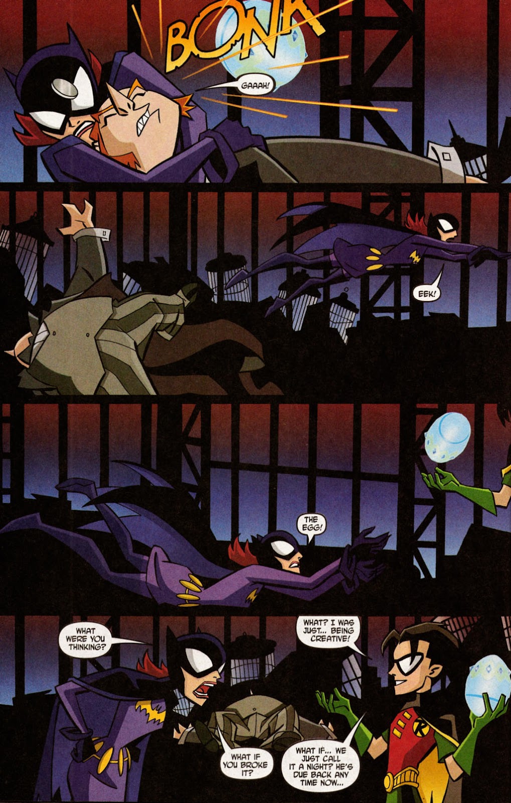 The Batman Strikes! issue 29 - Page 20