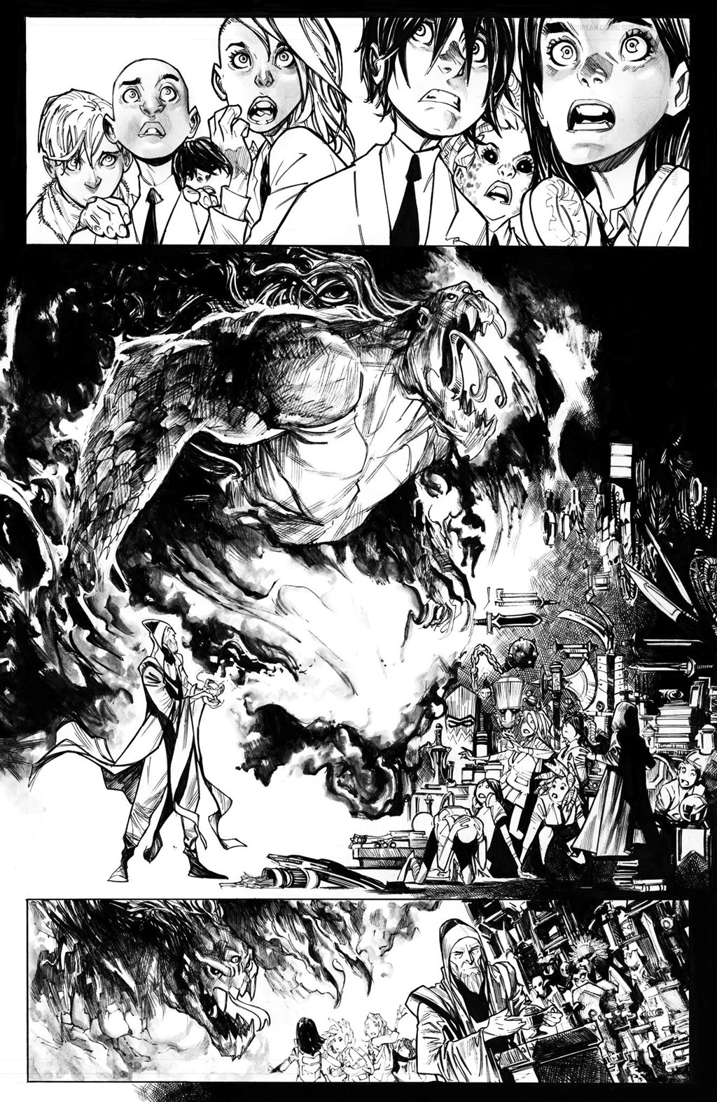 Read online Strange Academy comic -  Issue # _First Class Collection (Part 2) - 81