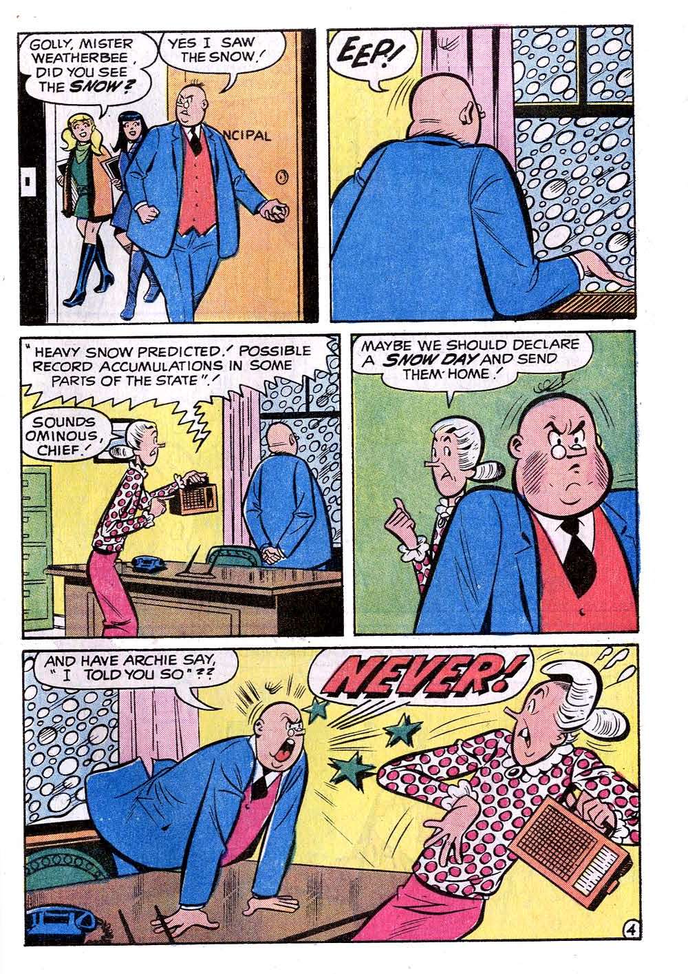 Read online Archie (1960) comic -  Issue #216 - 29