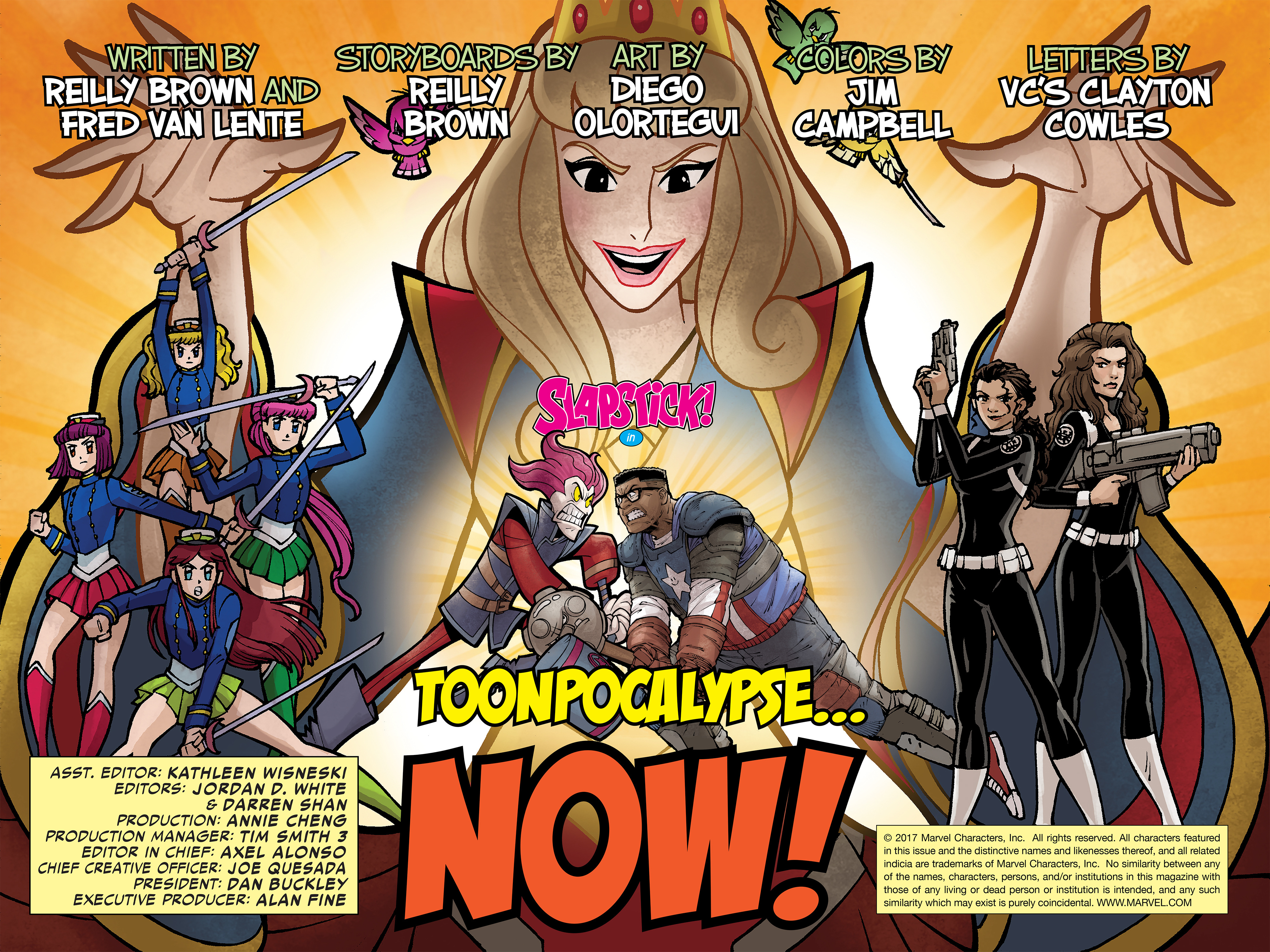 Read online Slapstick Infinite Comic comic -  Issue #6 - 6