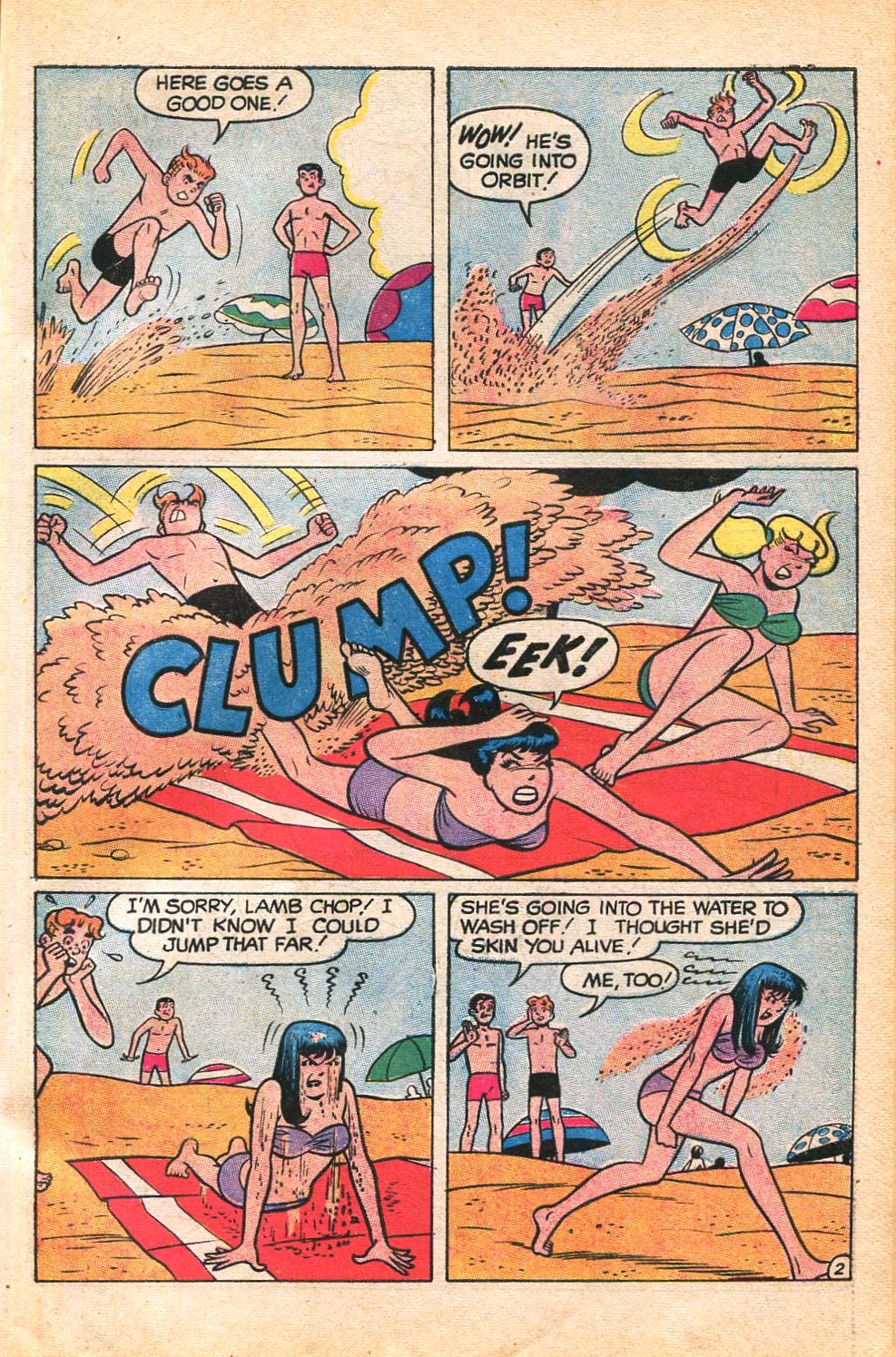 Read online Everything's Archie comic -  Issue #5 - 51