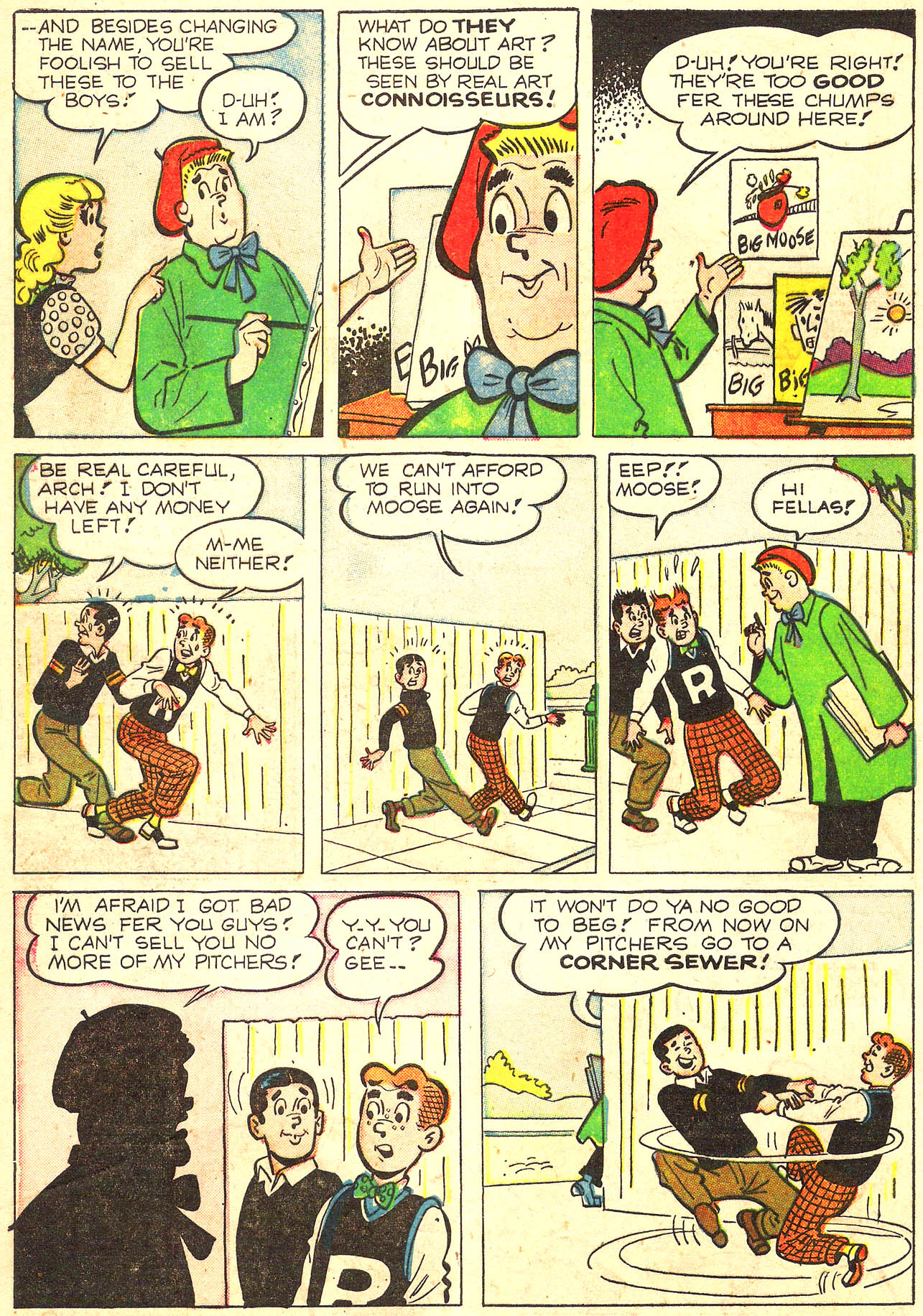 Read online Archie's Girls Betty and Veronica comic -  Issue # _Annual 6 - 68