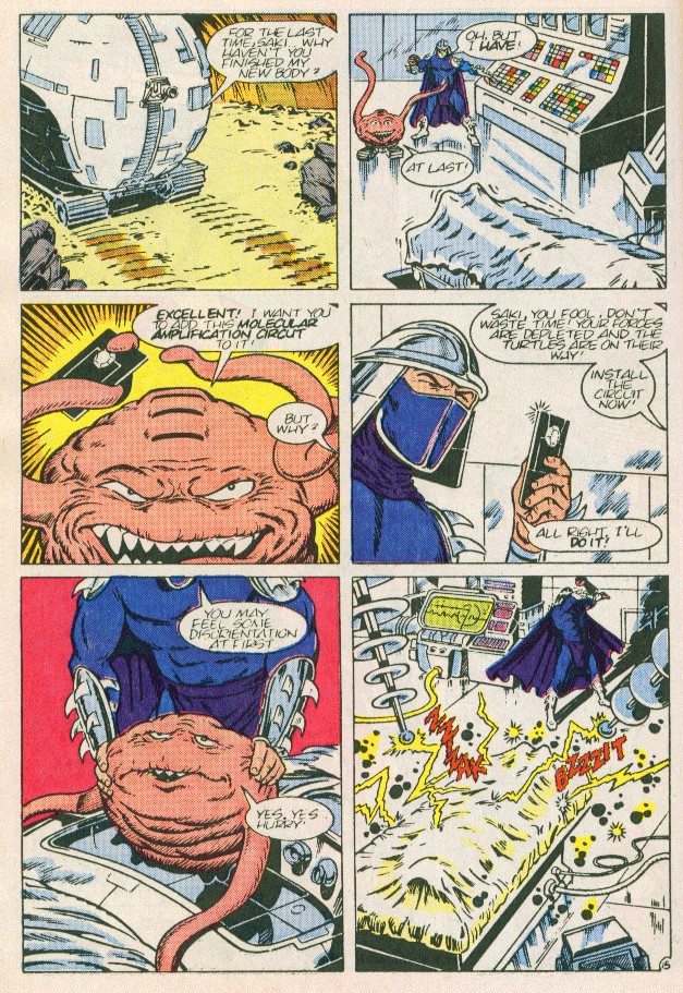 Read online Teenage Mutant Ninja Turtles Adventures (1988) comic -  Issue #3 - 16