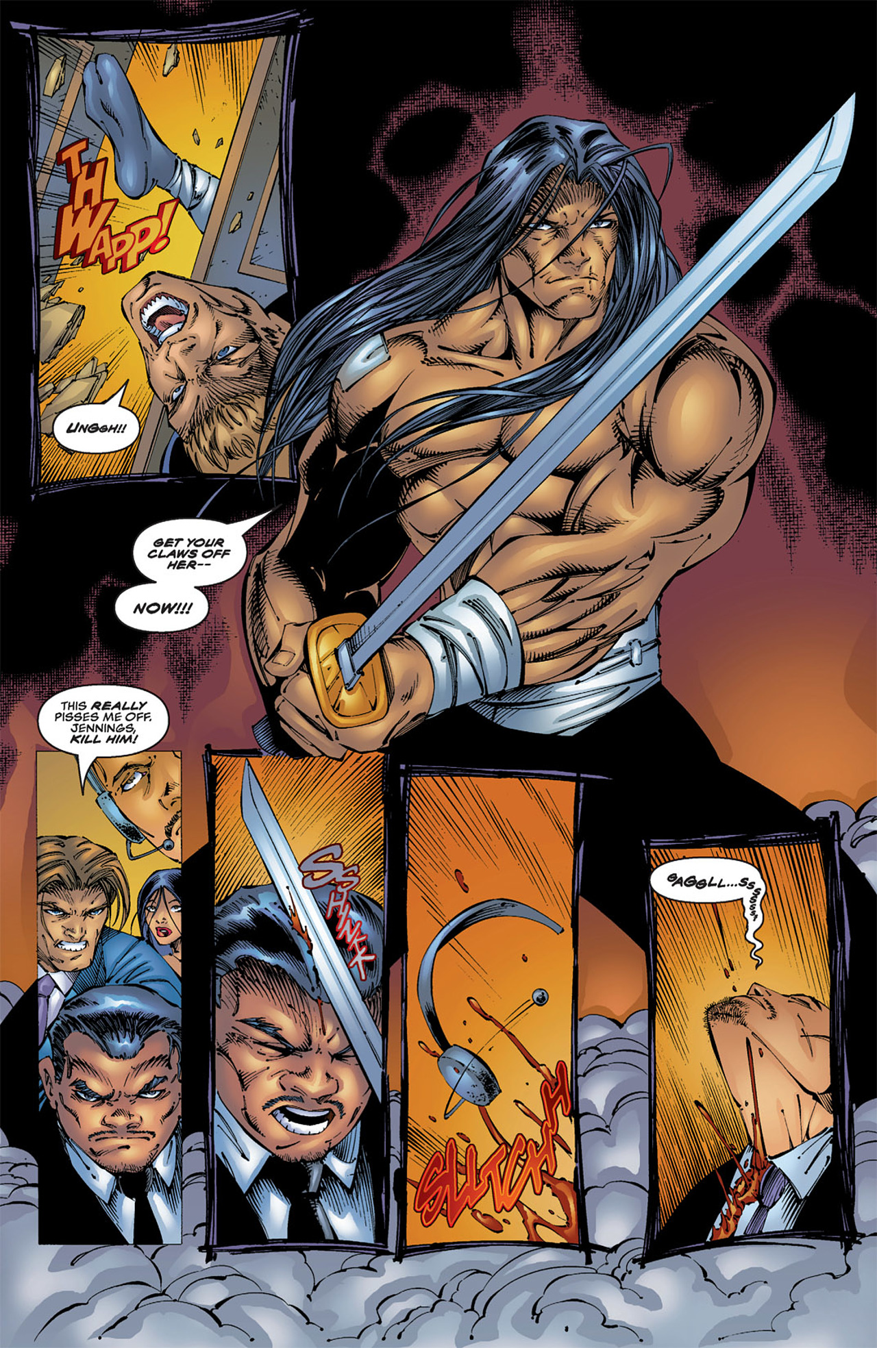 Read online Witchblade (1995) comic -  Issue #28 - 18
