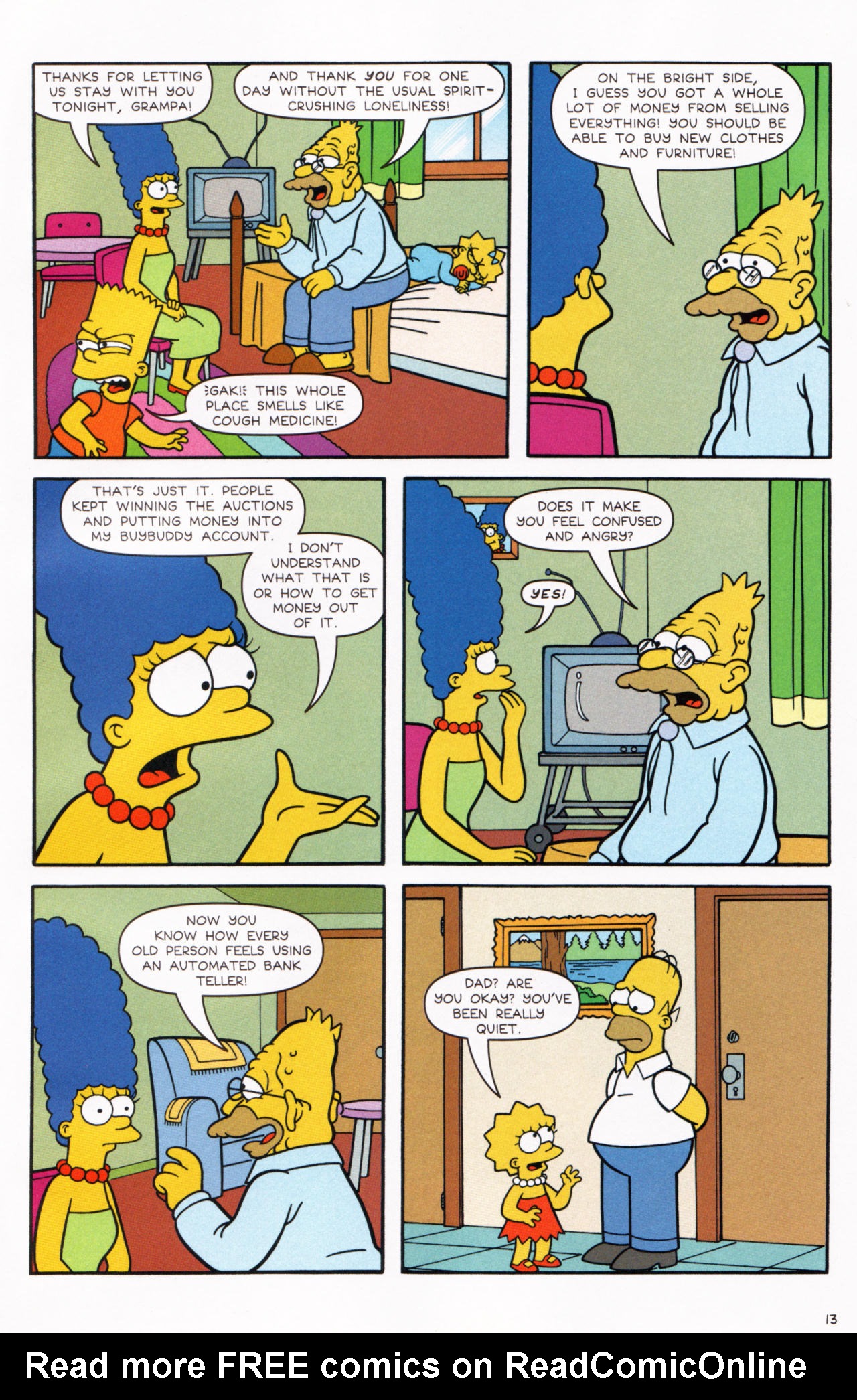 Read online Simpsons Comics comic -  Issue #130 - 11