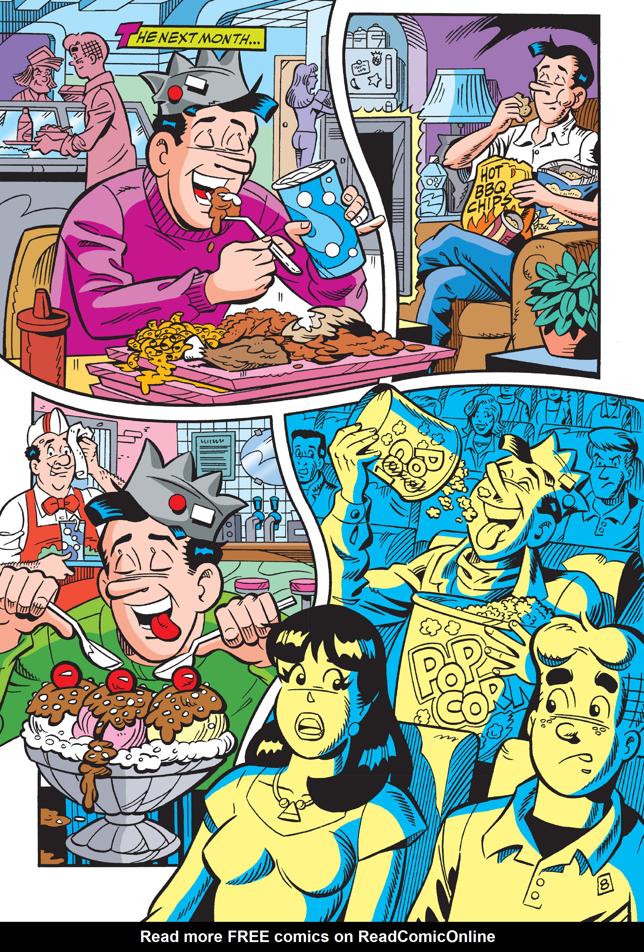 Read online The Best of Archie Comics comic -  Issue # TPB 3 (Part 2) - 162