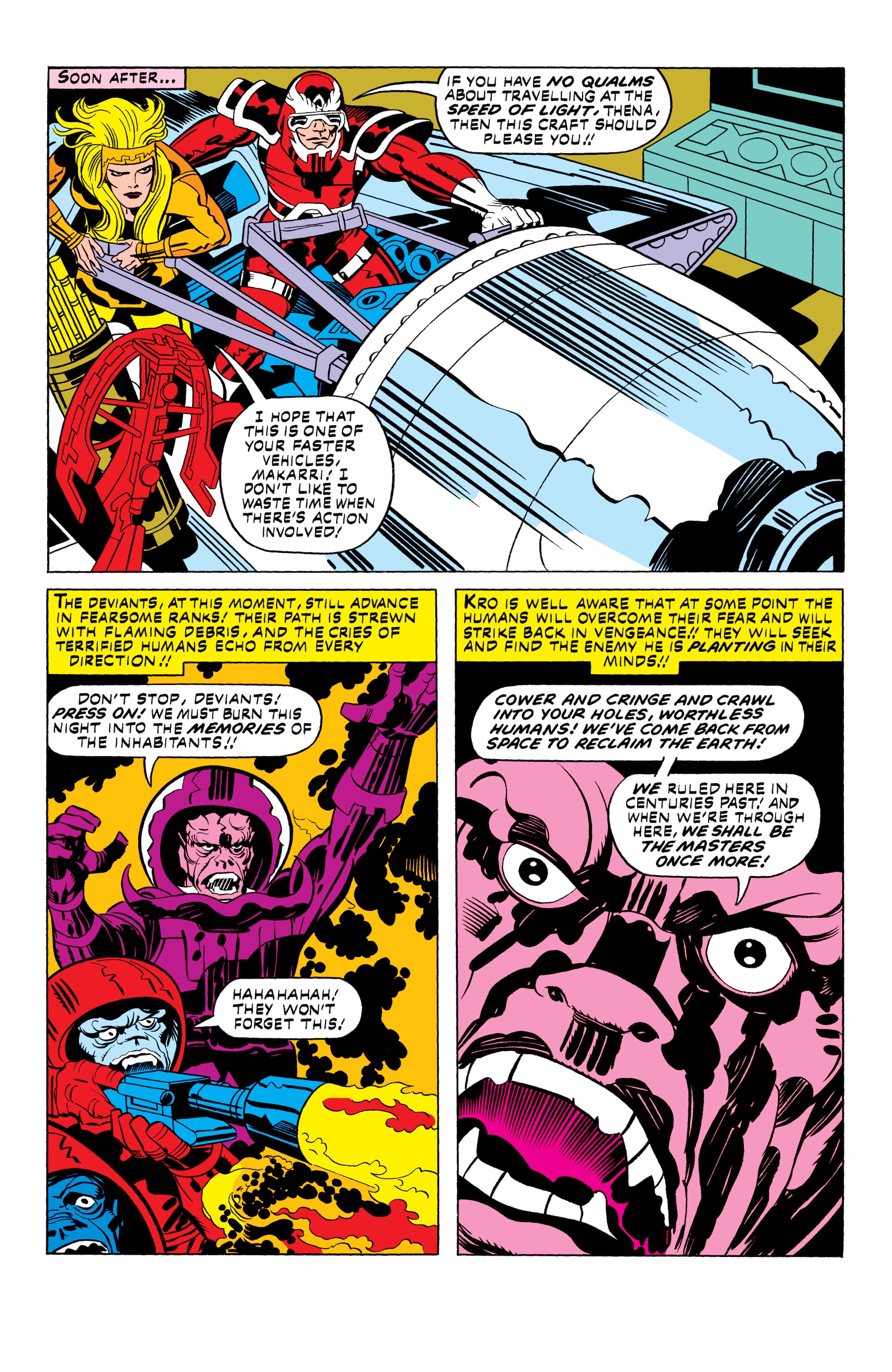 Read online The Eternals by Jack Kirby: The Complete Collection comic -  Issue # TPB (Part 1) - 84