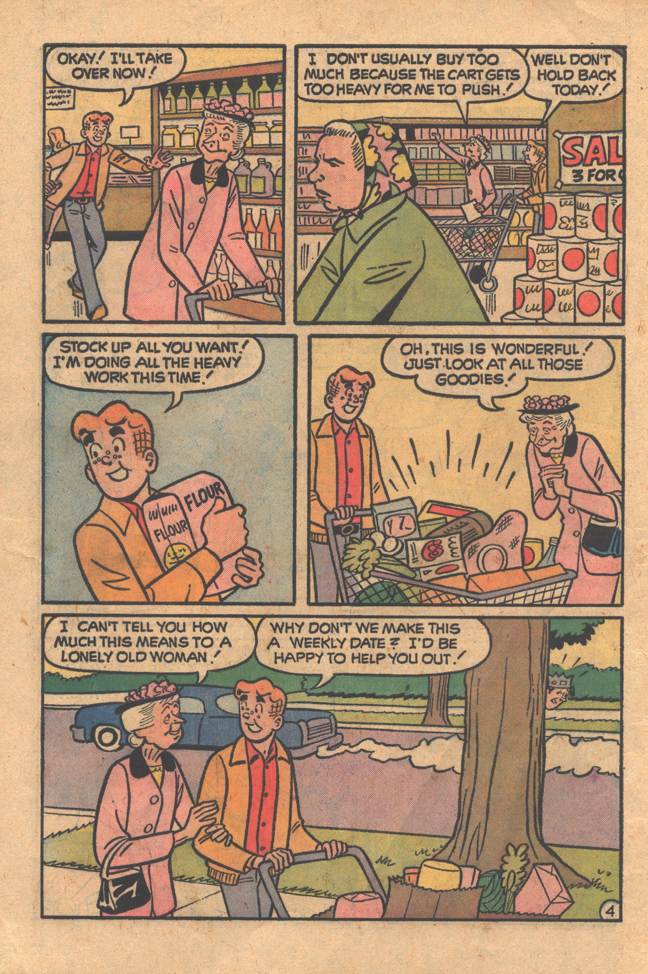 Read online Life With Archie (1958) comic -  Issue #134 - 6