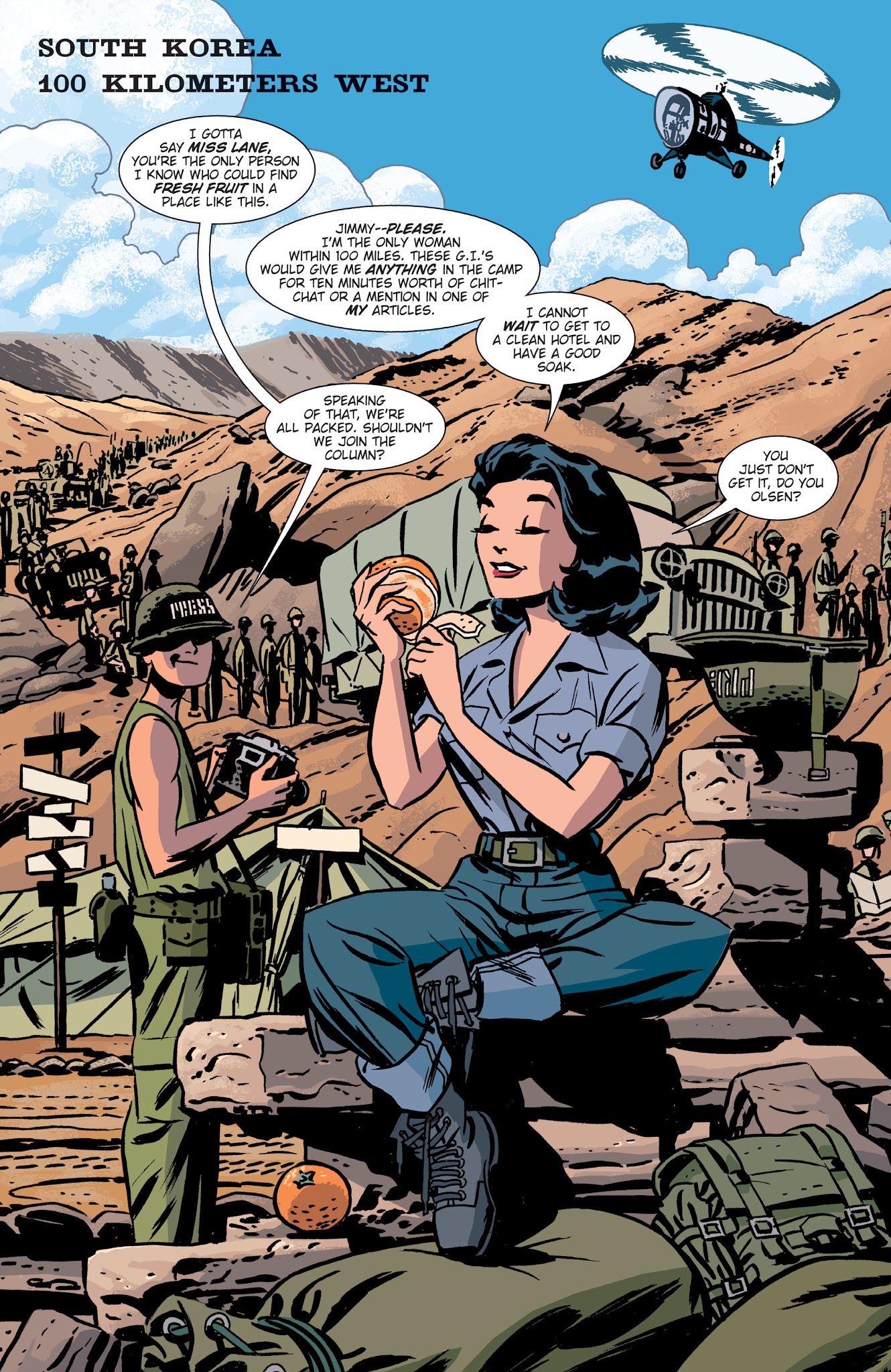 Read online DC Comics Essentials: DC: The New Frontier comic -  Issue # TPB - 66