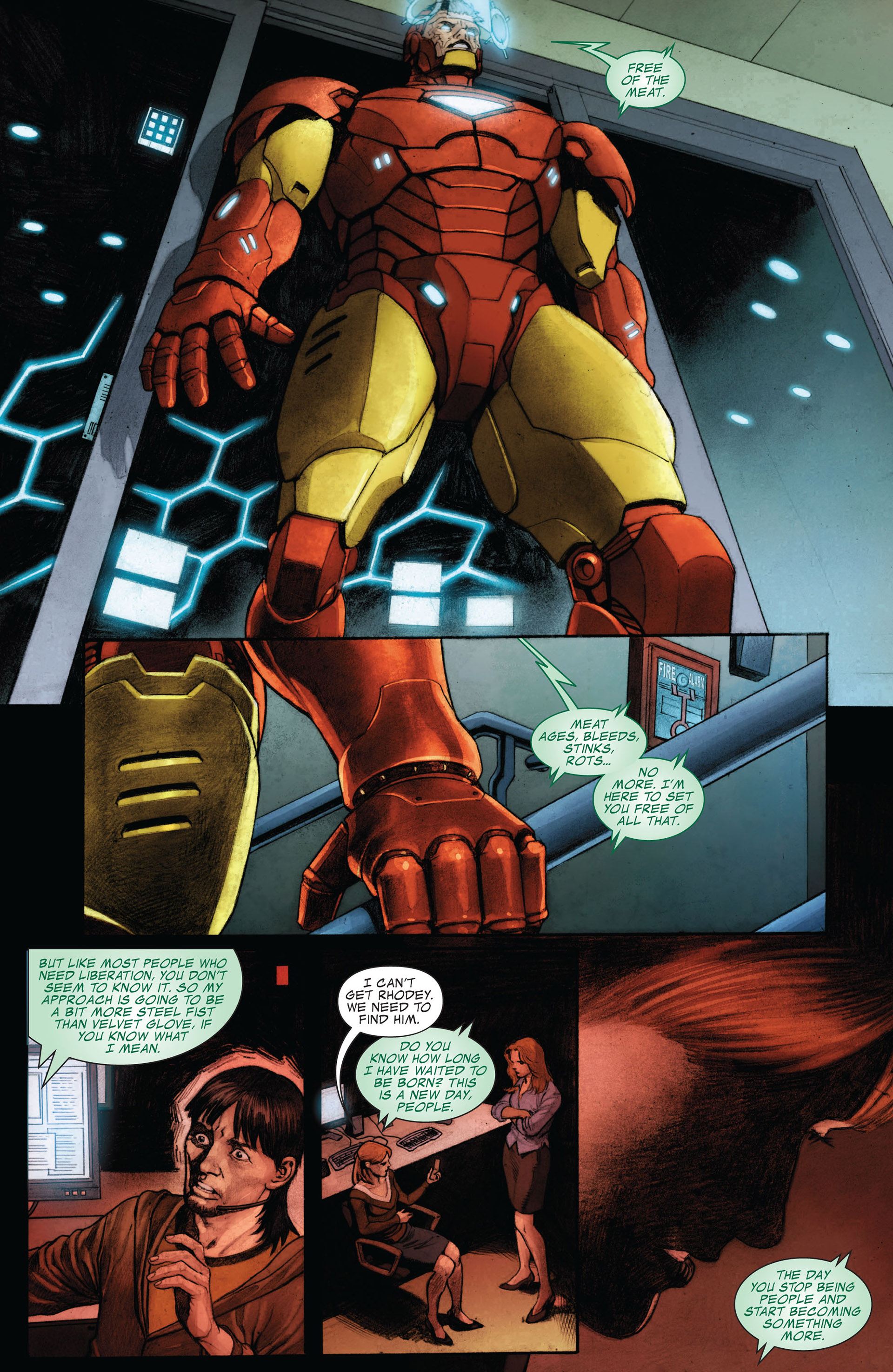 Read online Iron Man: Rapture comic -  Issue #2 - 16