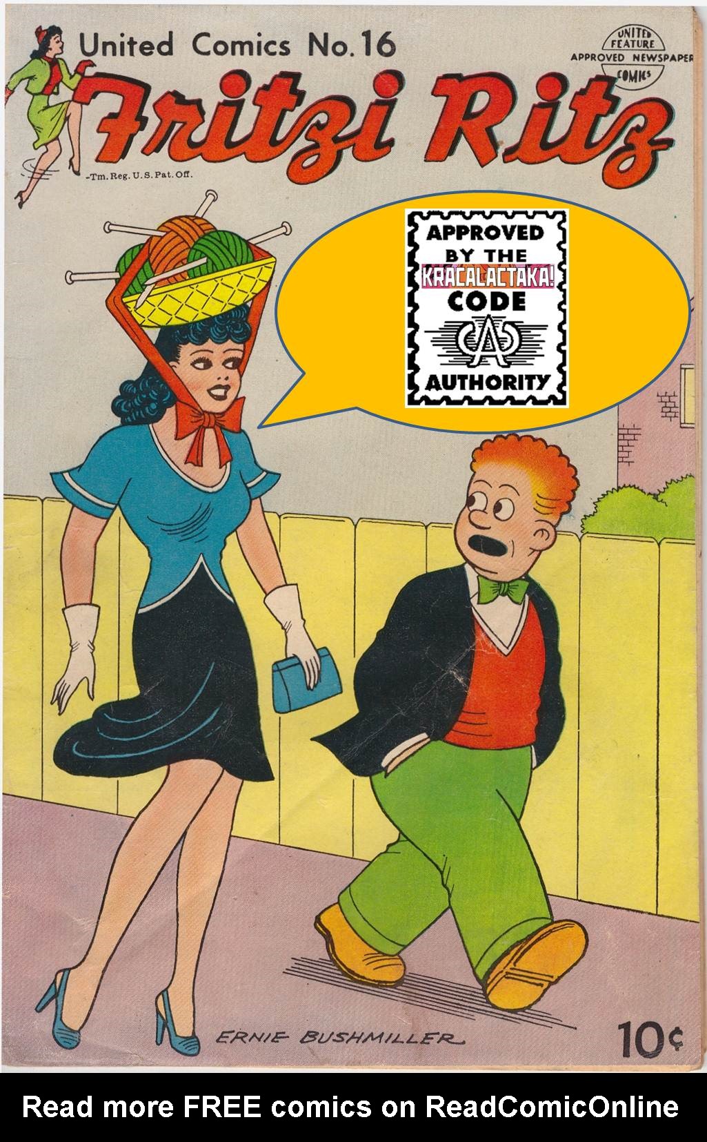 Read online United Comics comic -  Issue #16 - 37