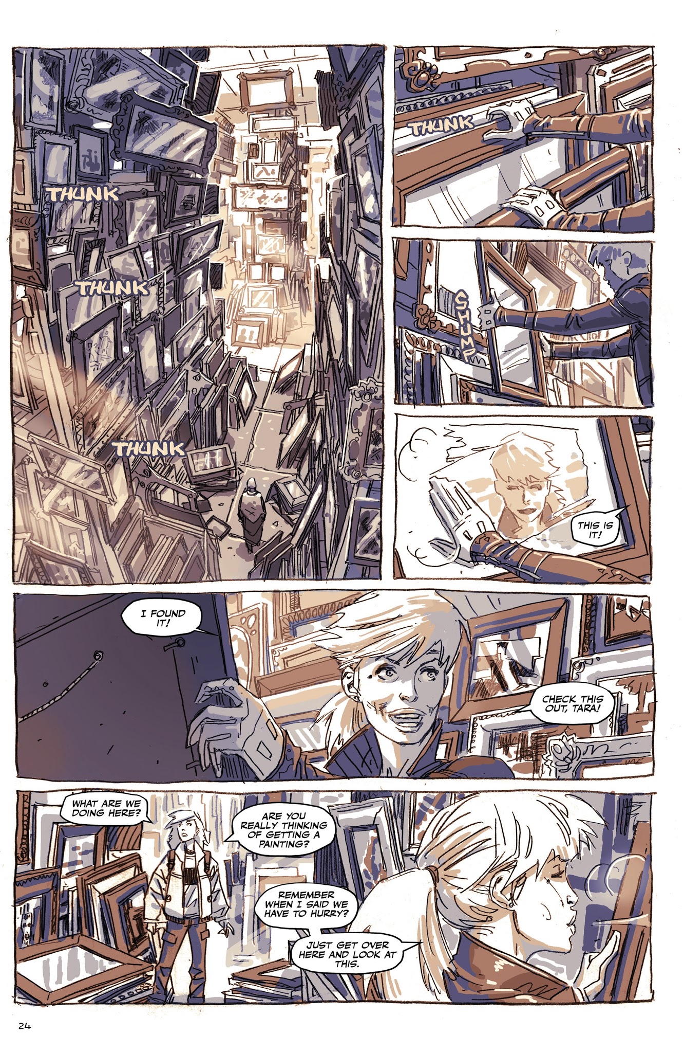 Read online Paklis comic -  Issue #2 - 25