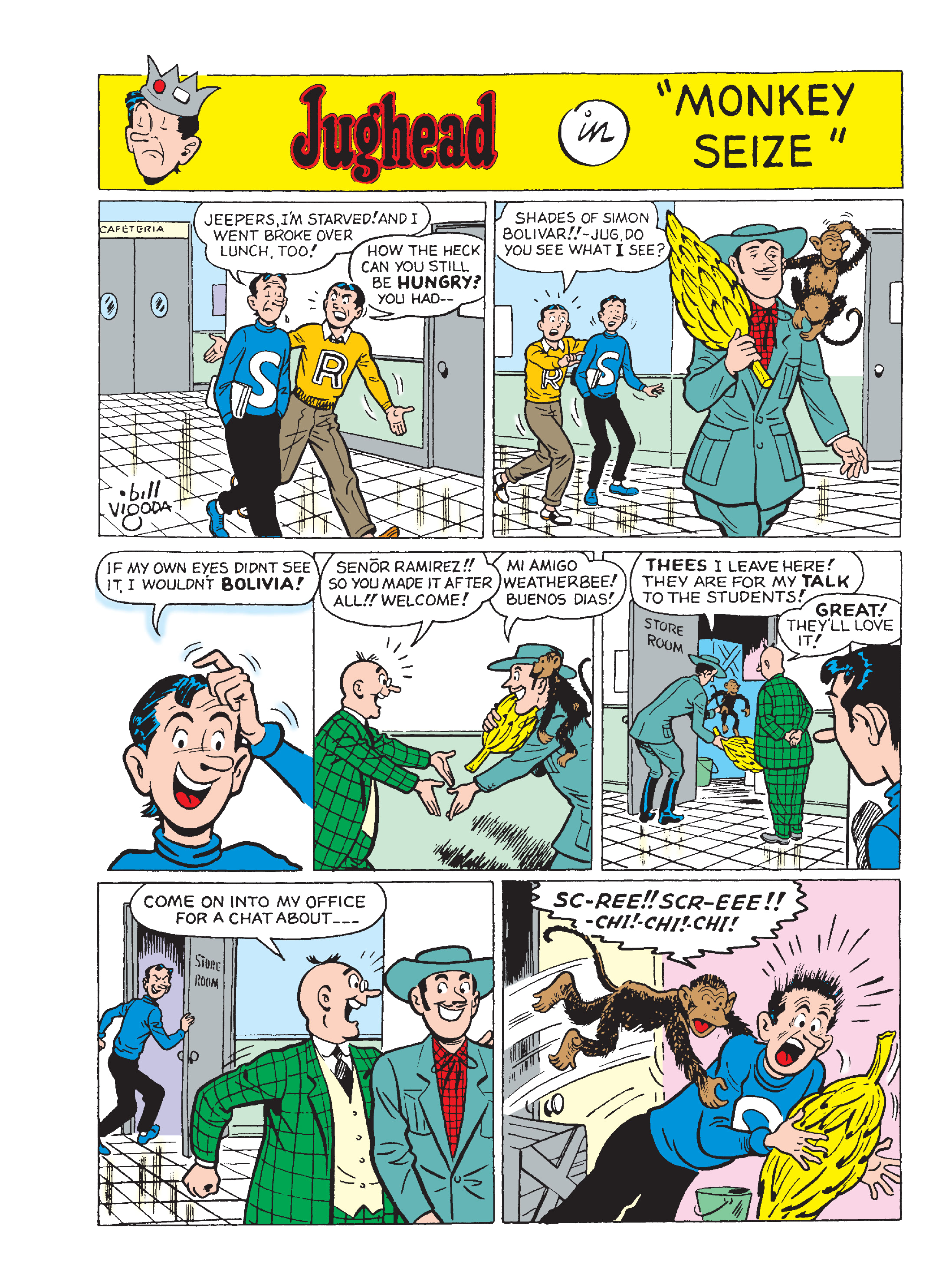 Read online Archie 80th Anniversary Digest comic -  Issue # _TPB 1 (Part 2) - 43