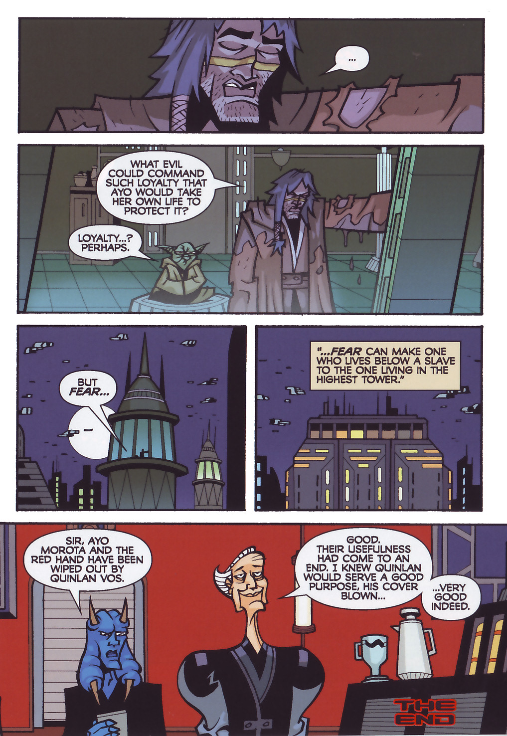 Read online Star Wars: Clone Wars Adventures comic -  Issue # TPB 9 - 58