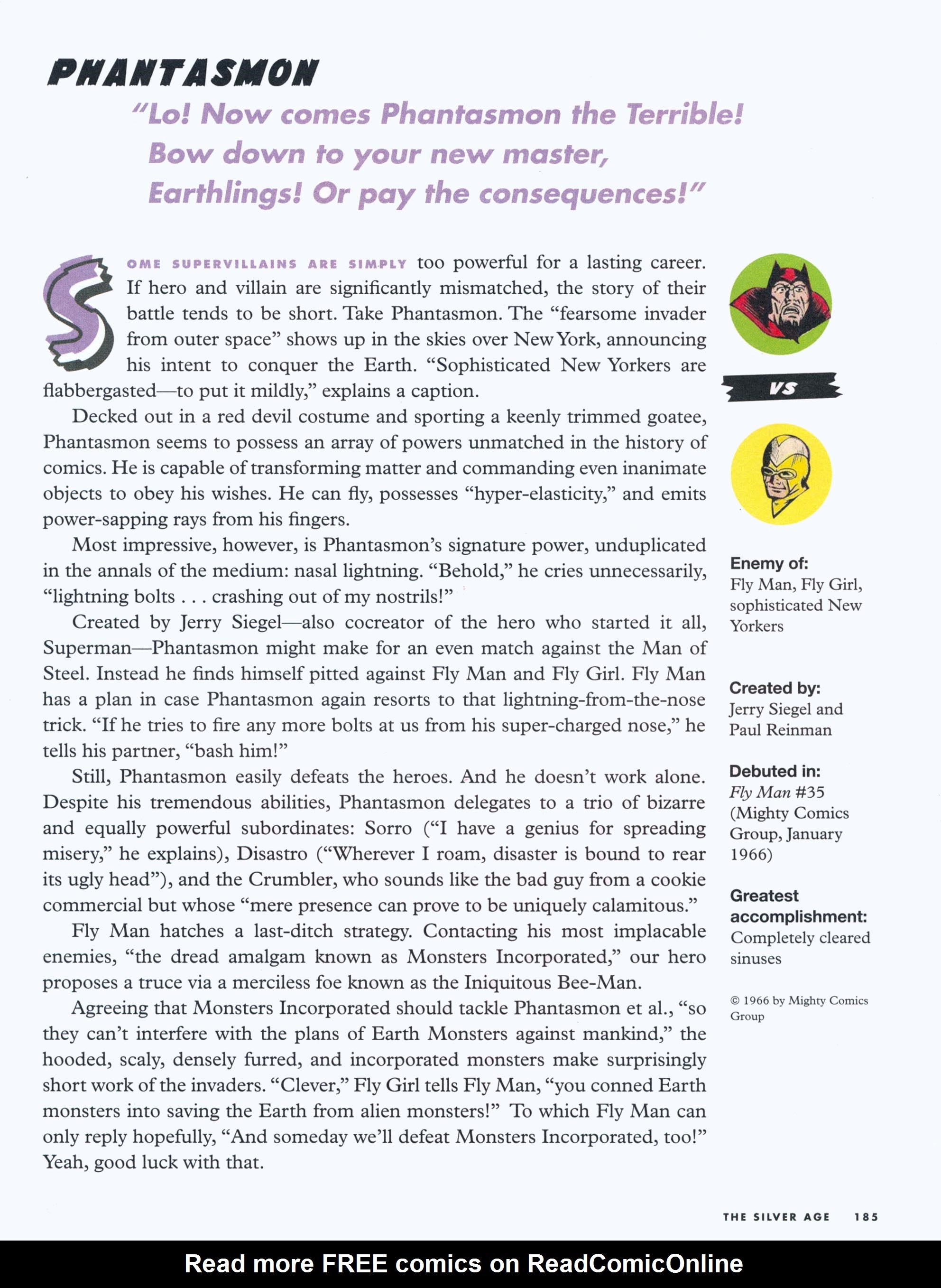 Read online The Legion of Regrettable Super Villians comic -  Issue # TPB (Part 2) - 87