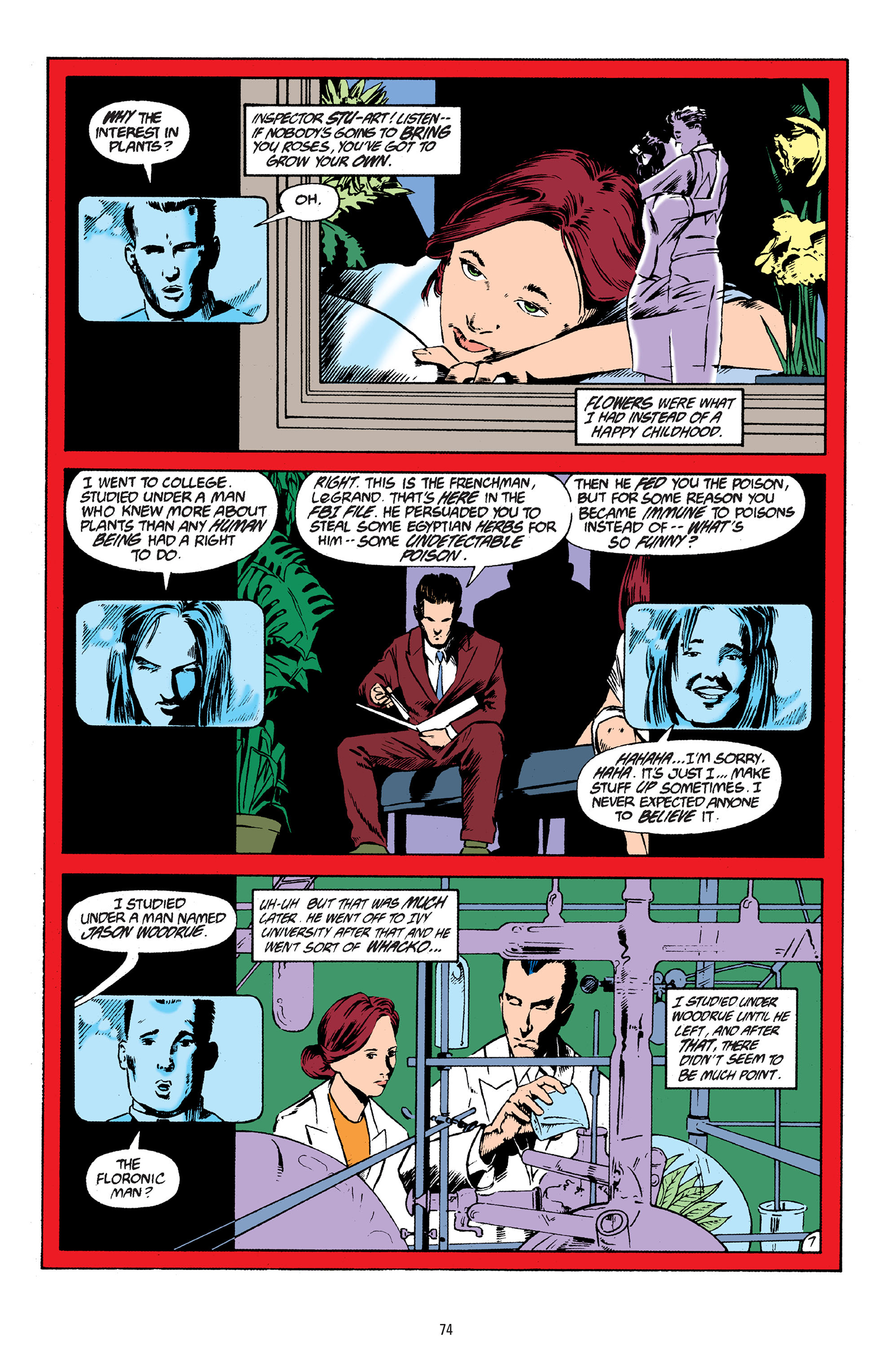Read online Batman Arkham: Poison Ivy comic -  Issue # TPB (Part 1) - 74
