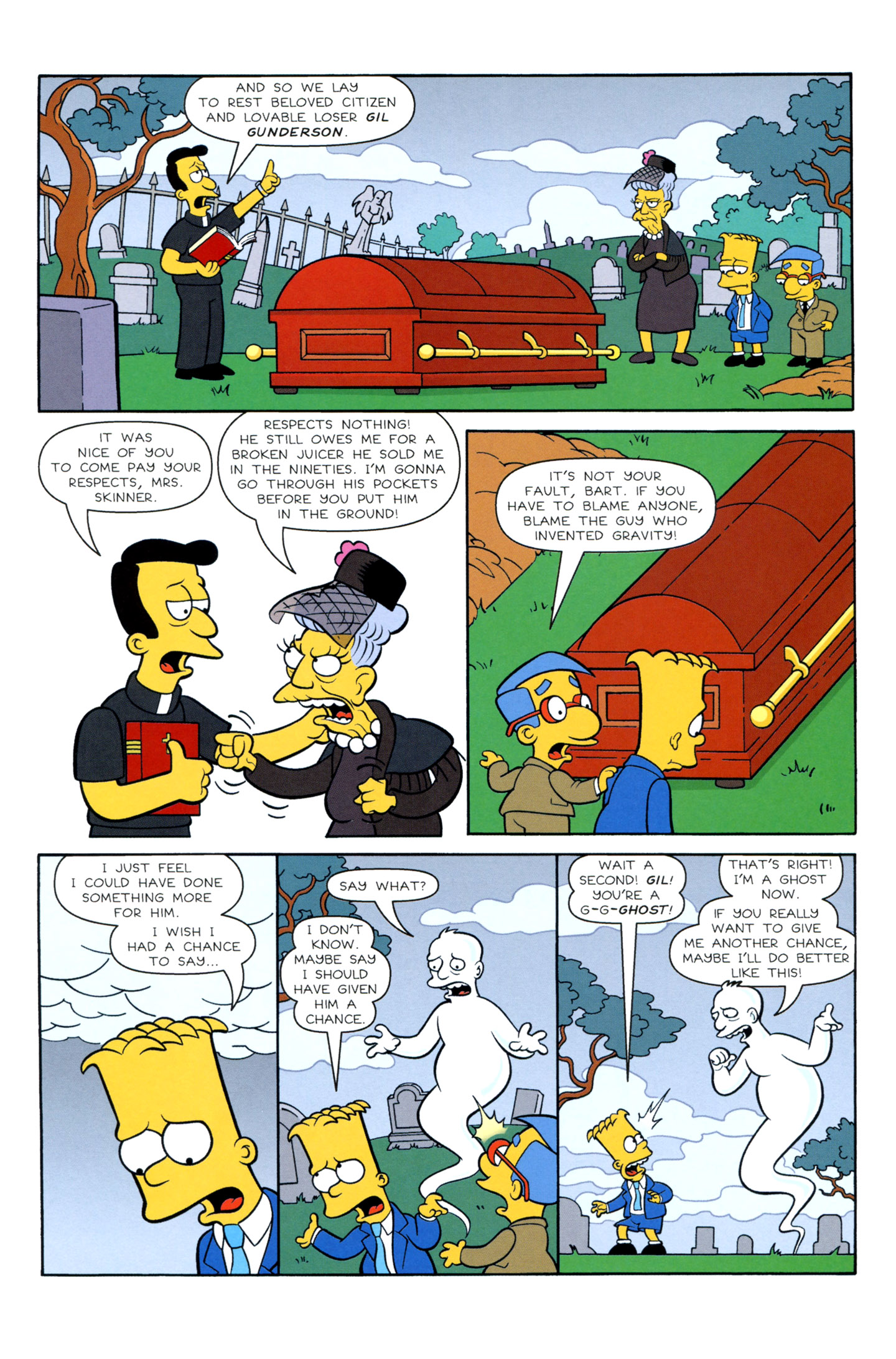 Read online Simpsons Illustrated (2012) comic -  Issue #3 - 37