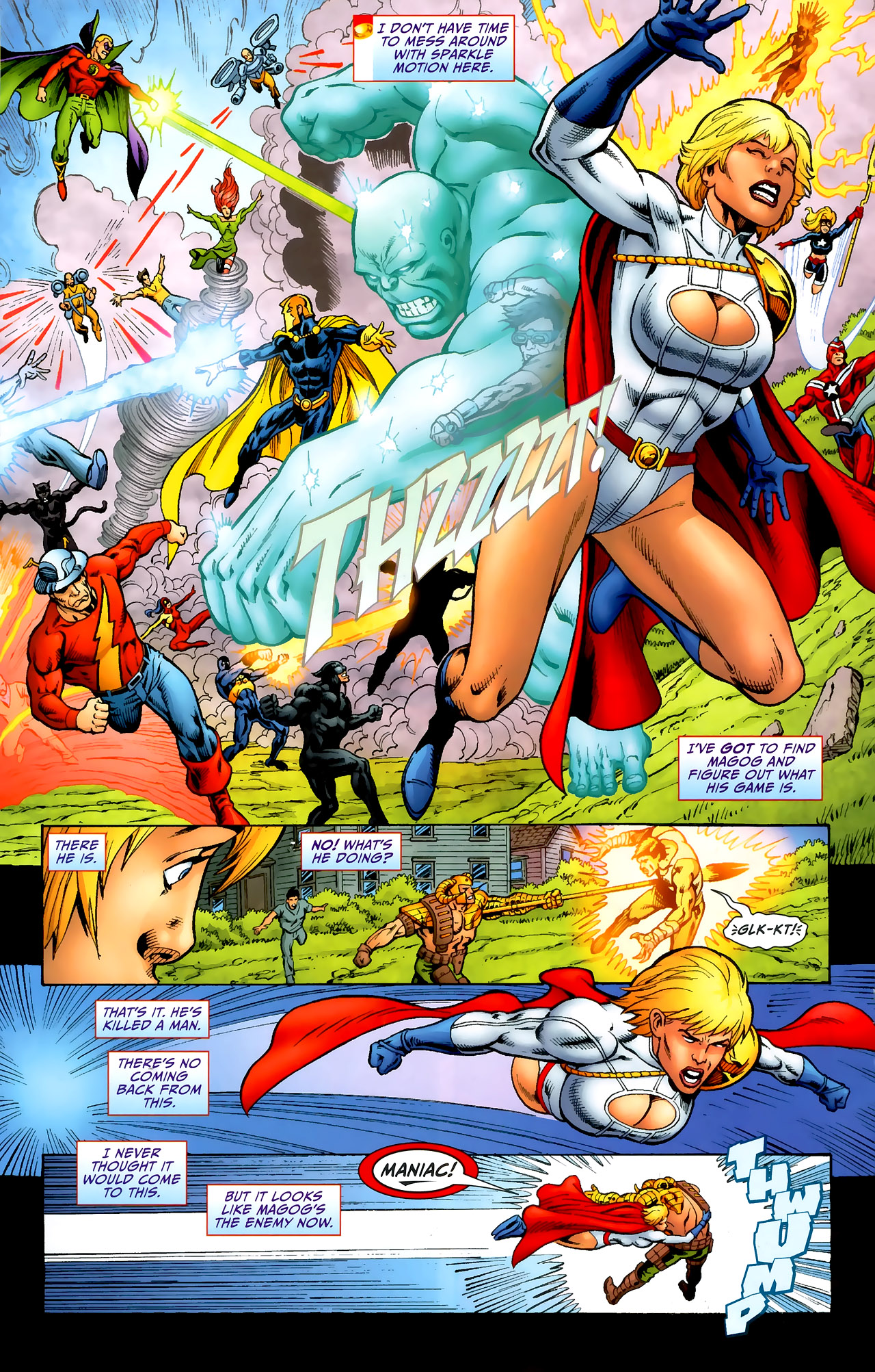Read online Justice Society of America (2007) comic -  Issue # Annual 2 - 23