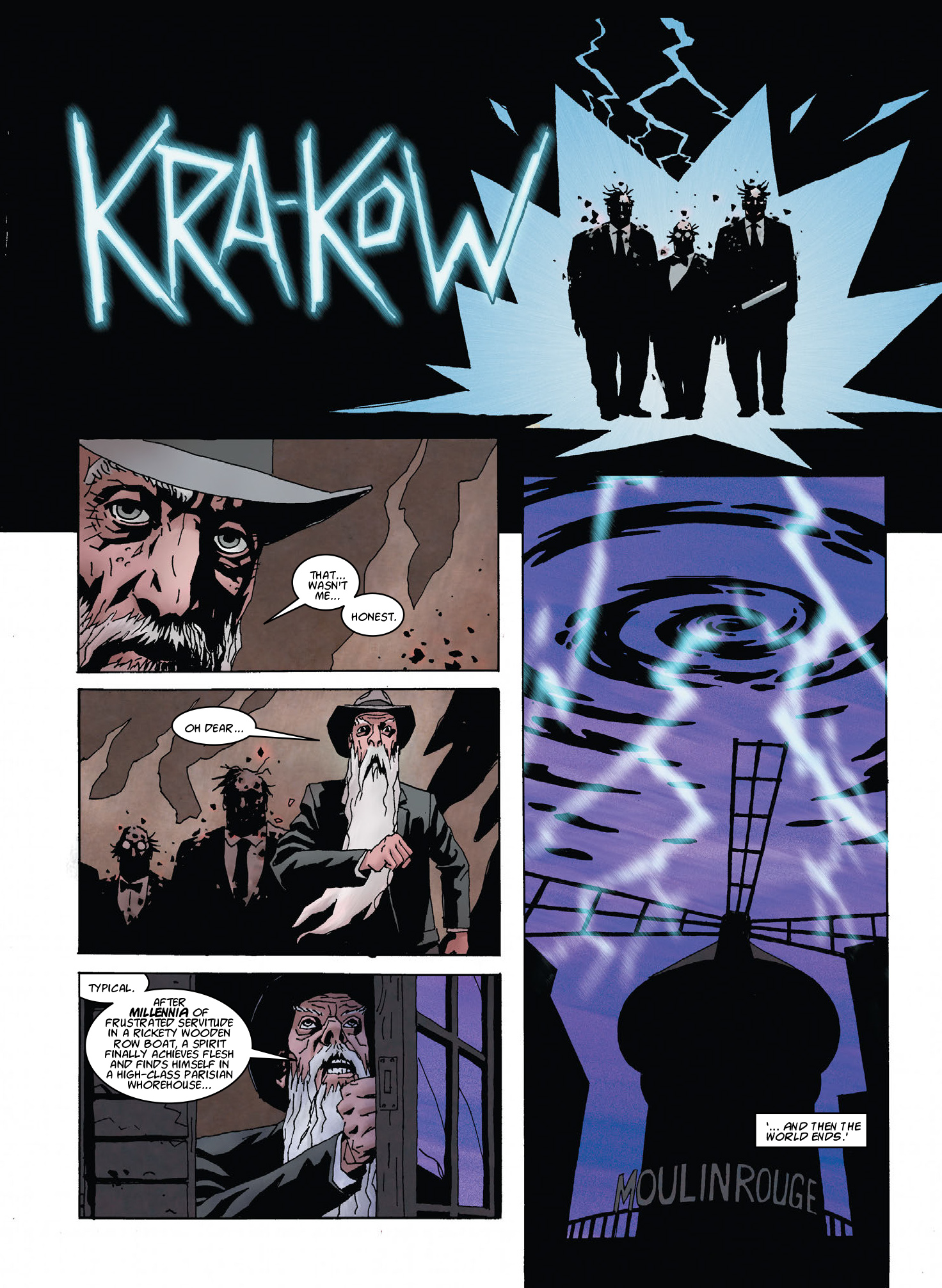 Read online The Grievous Journey of Ichabod Azrael (and the DEAD LEFT in His WAKE) comic -  Issue # TPB - 90