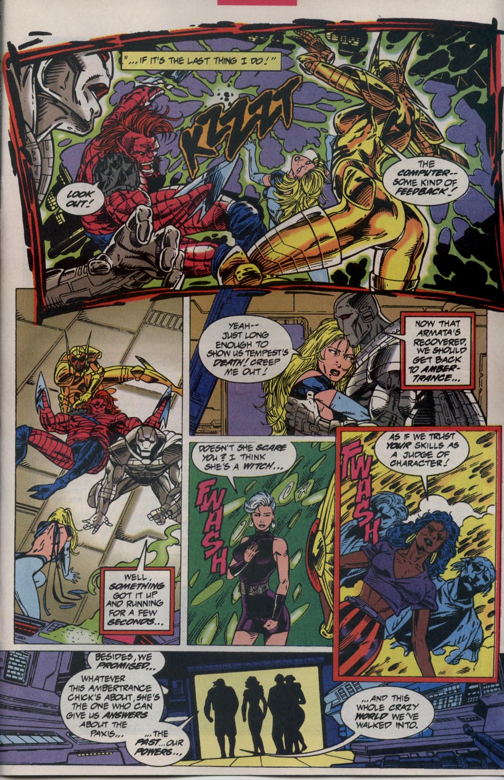 Read online Hyperkind comic -  Issue #8 - 21