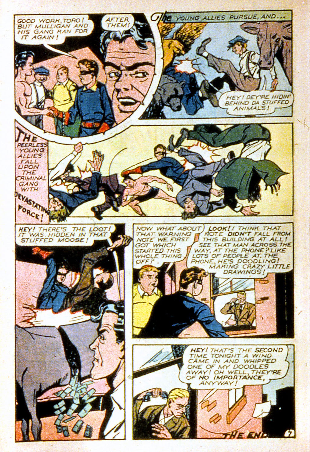 Marvel Mystery Comics (1939) issue 82 - Page 42