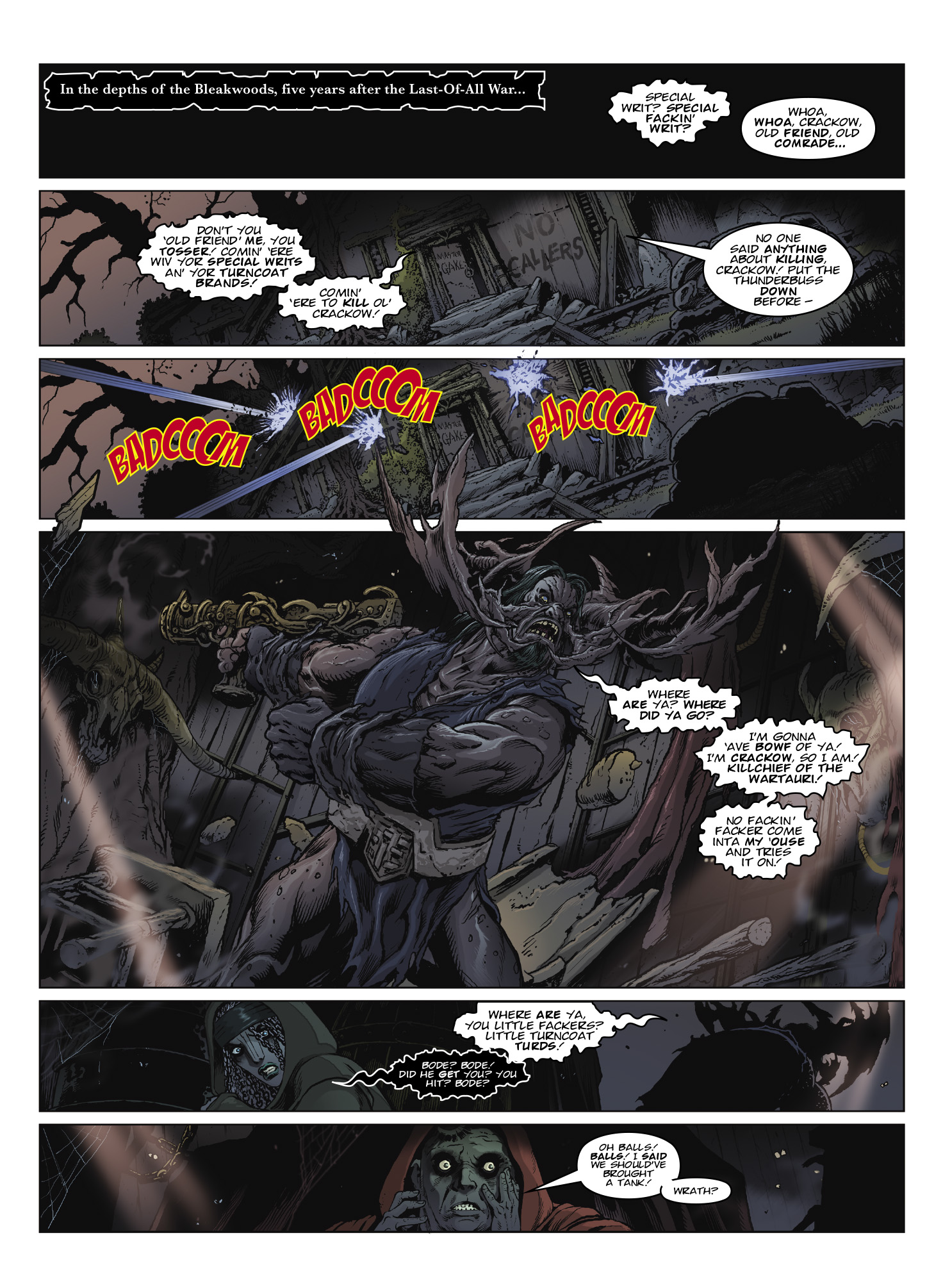 Read online Judge Dredd Megazine (Vol. 5) comic -  Issue #447 - 77