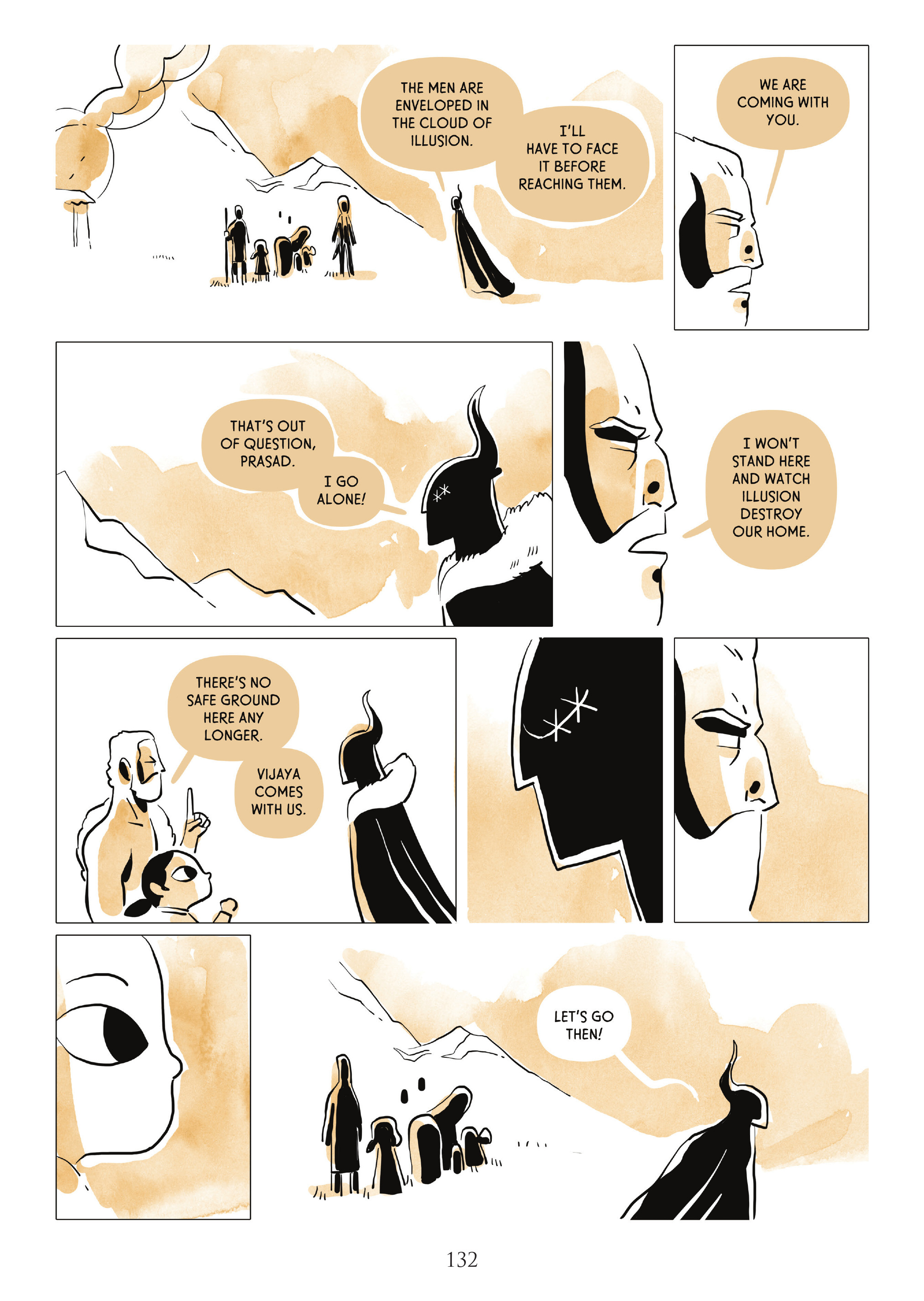 Read online A Girl In the Himalayas comic -  Issue # TPB (Part 2) - 33