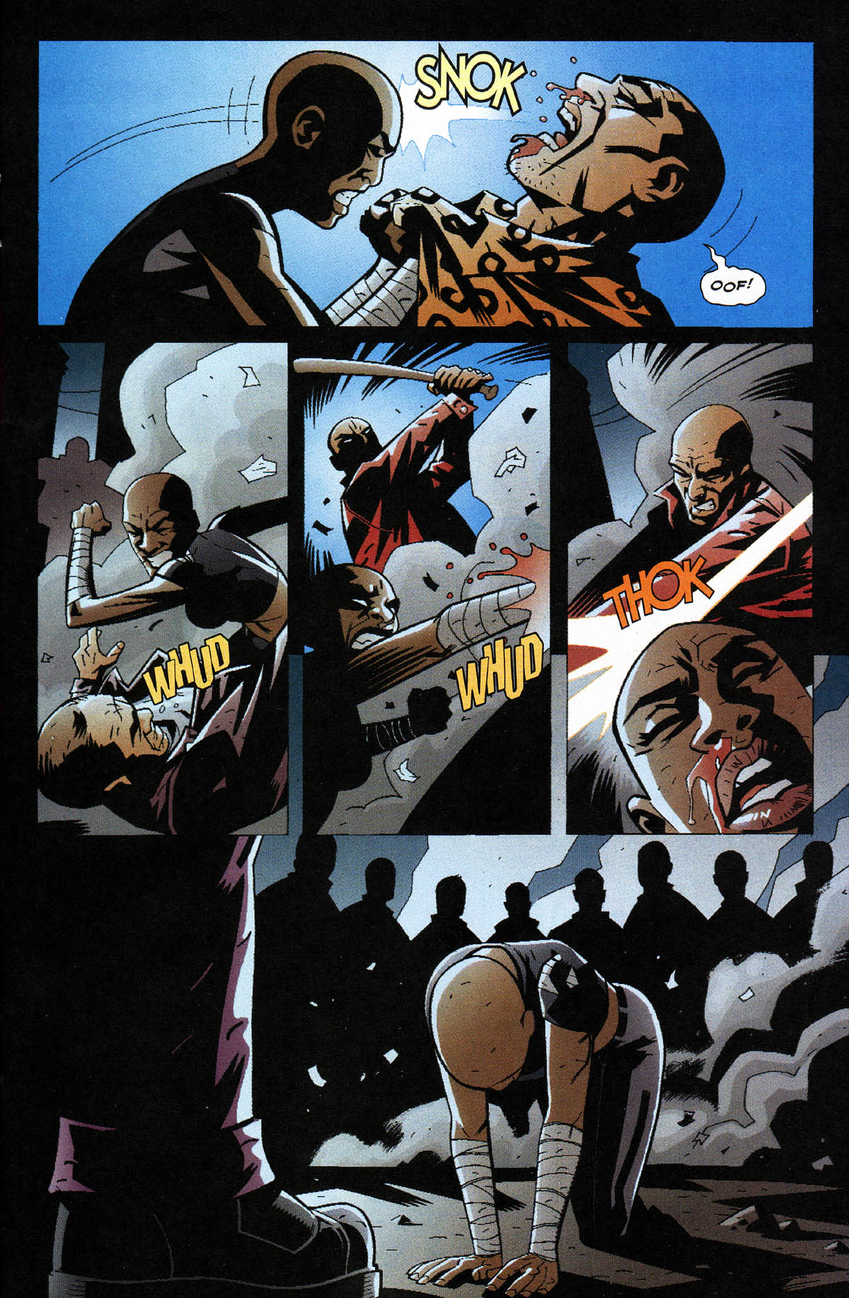 Read online Batgirl (2000) comic -  Issue #57 - 9