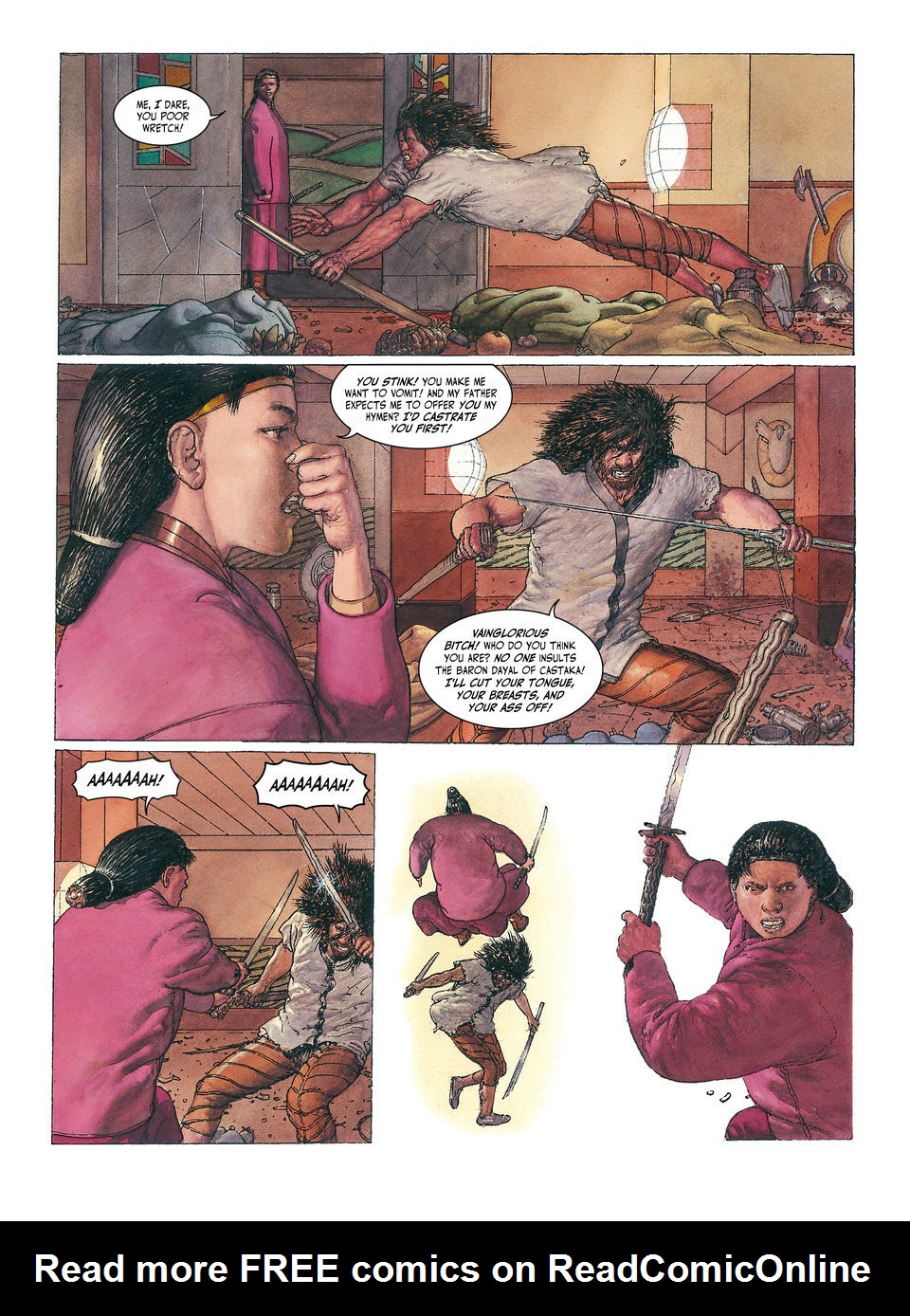 Read online Metabarons Genesis: Castaka comic -  Issue # TPB - 38