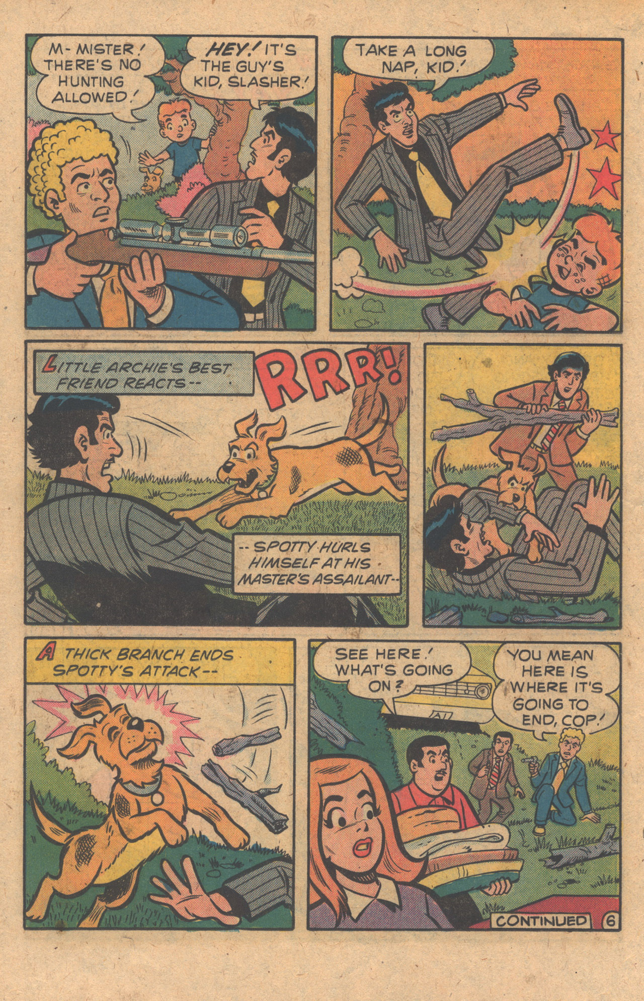 Read online The Adventures of Little Archie comic -  Issue #111 - 18