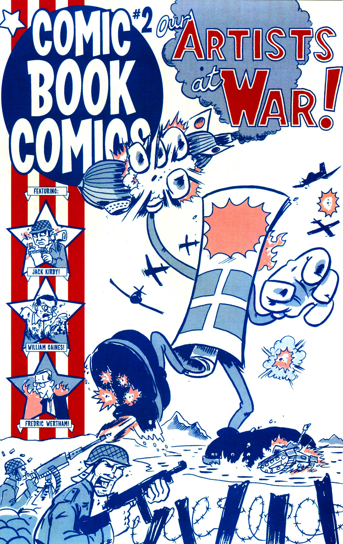 Read online Comic Book Comics comic -  Issue #2 - 1