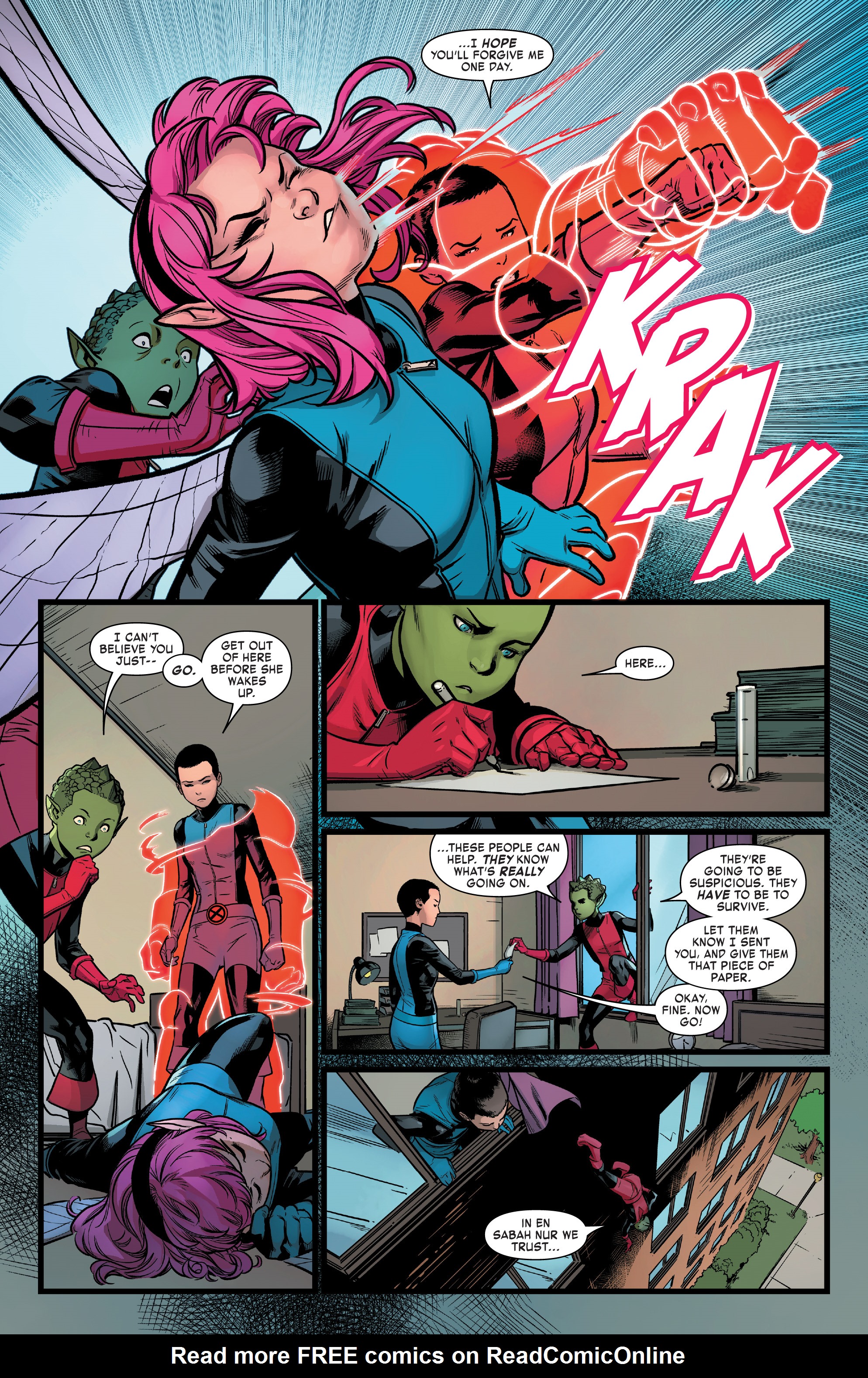 Read online Age of X-Man: NextGen comic -  Issue # _TPB - 66