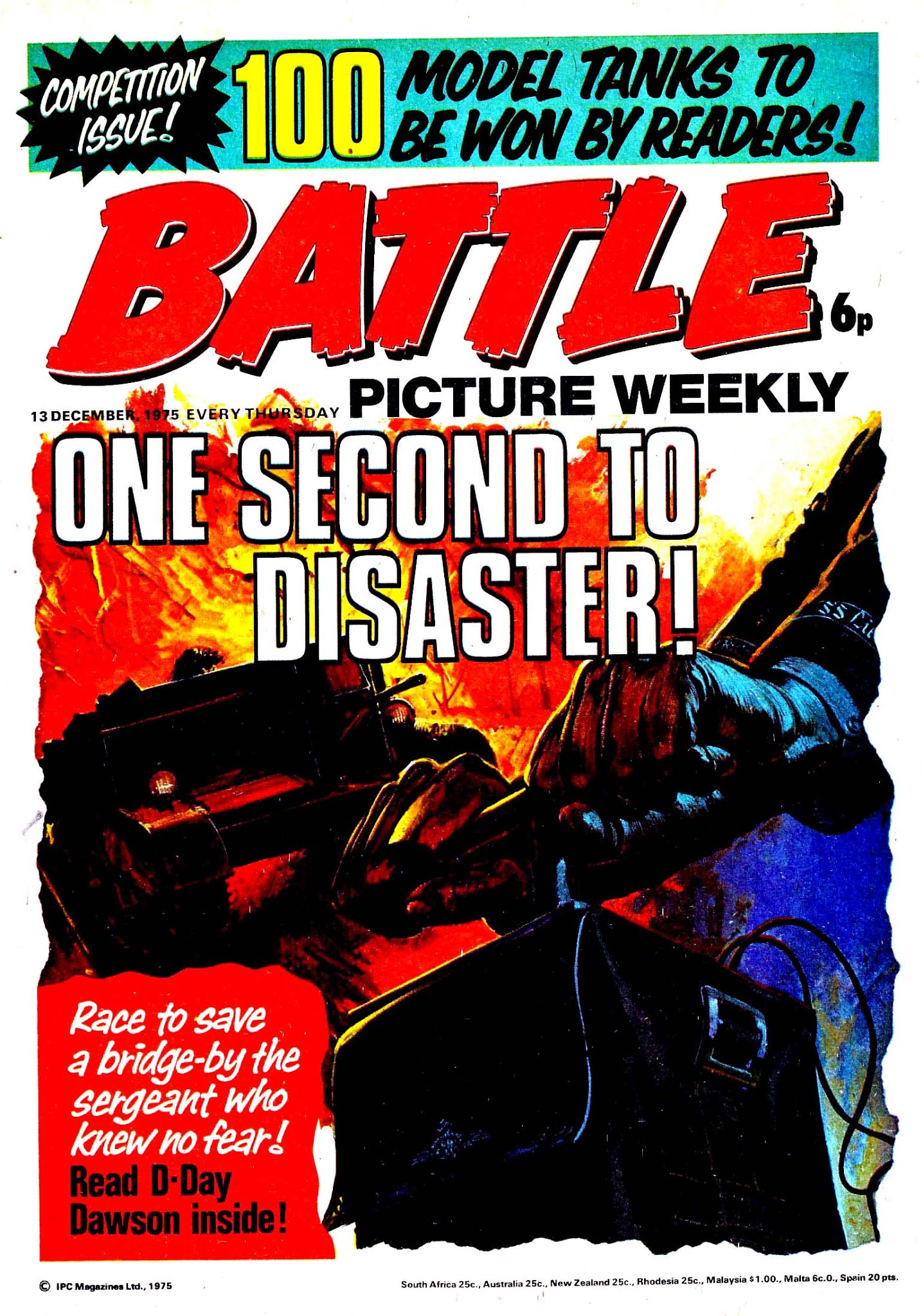 Read online Battle Picture Weekly comic -  Issue #41 - 1