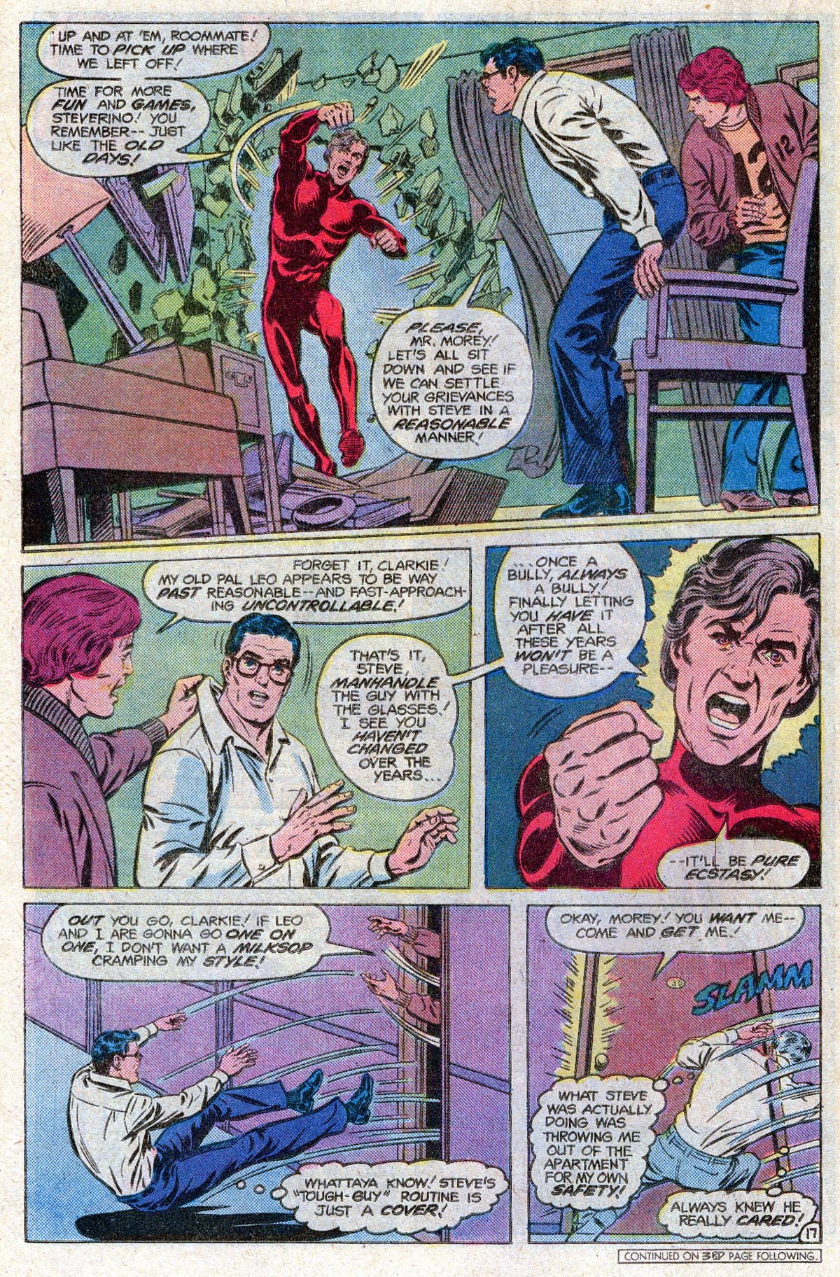 Read online Superman (1939) comic -  Issue #384 - 18