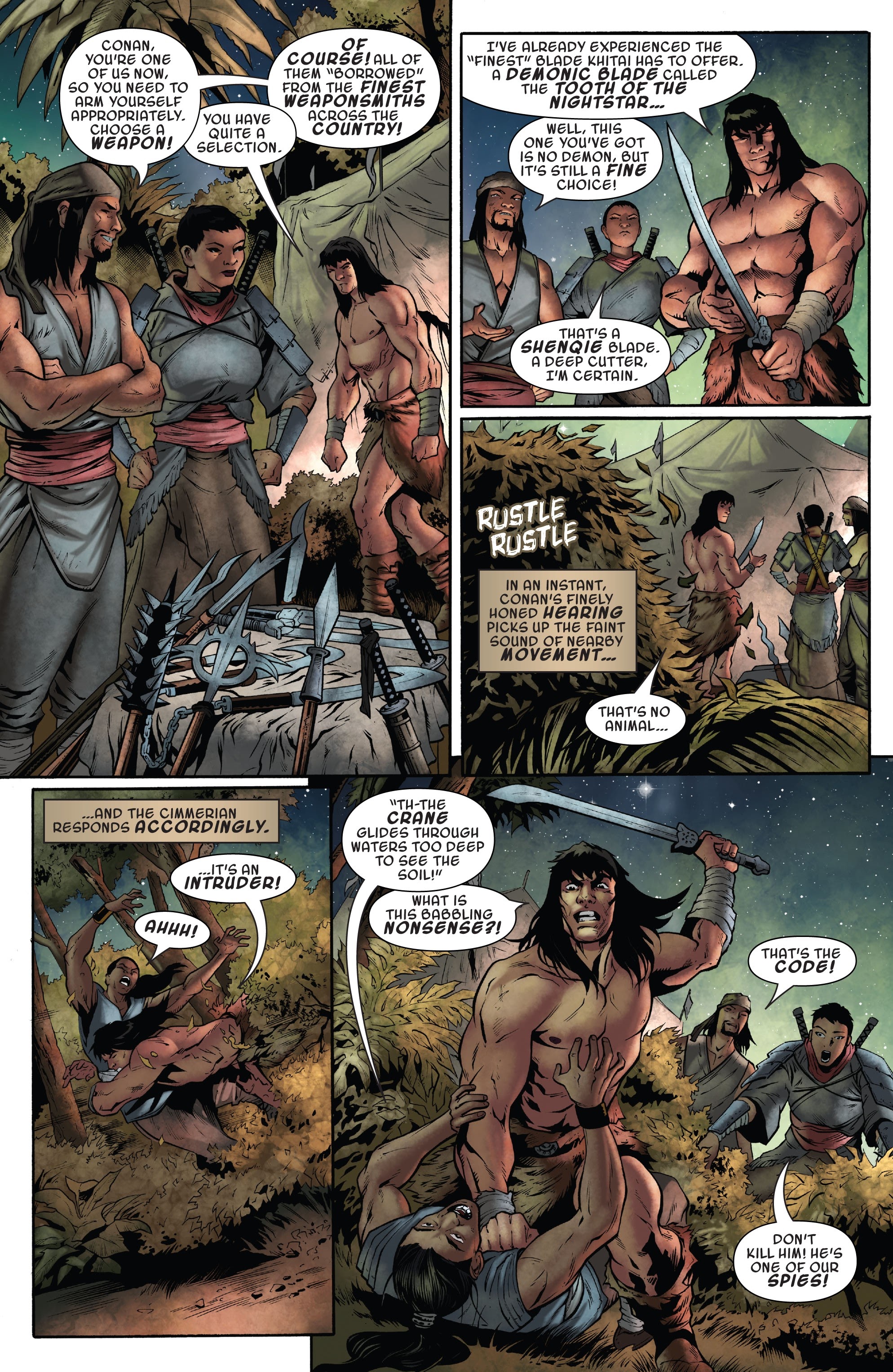 Read online Conan the Barbarian (2019) comic -  Issue #21 - 8