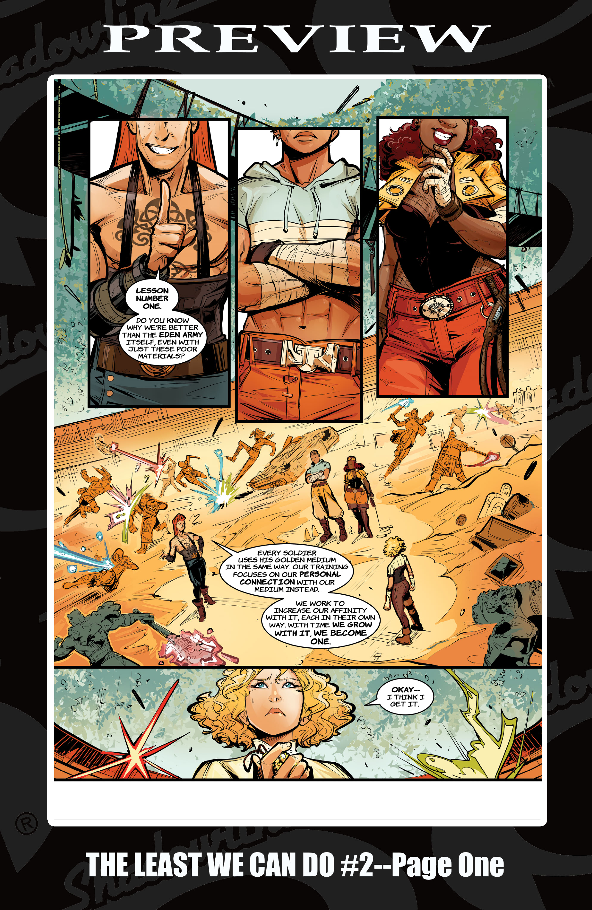 Read online The Least We Can Do comic -  Issue #1 - 25