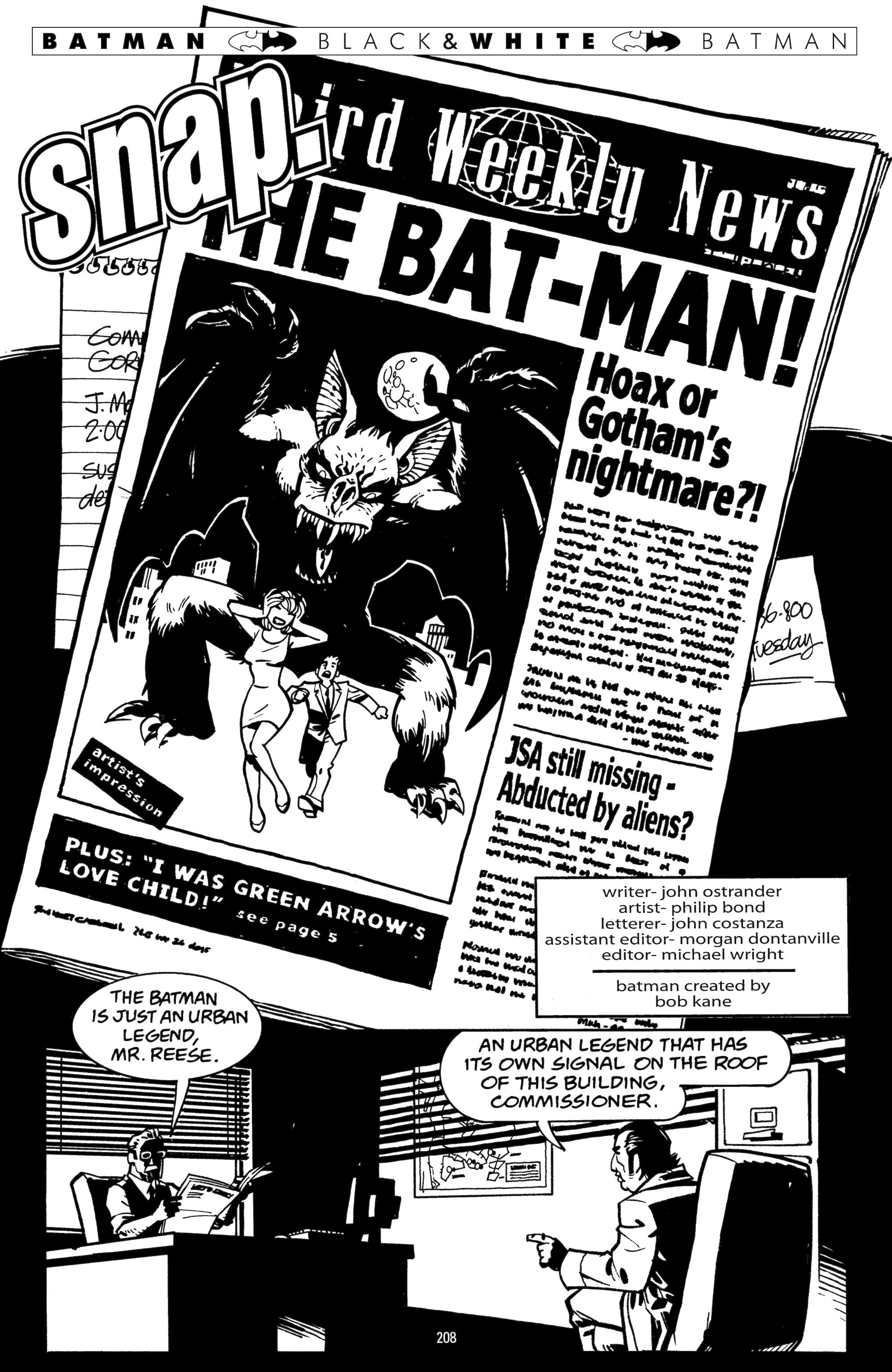 Read online Batman Black and White comic -  Issue # (1996) _TPB 3 (Part 3) - 4