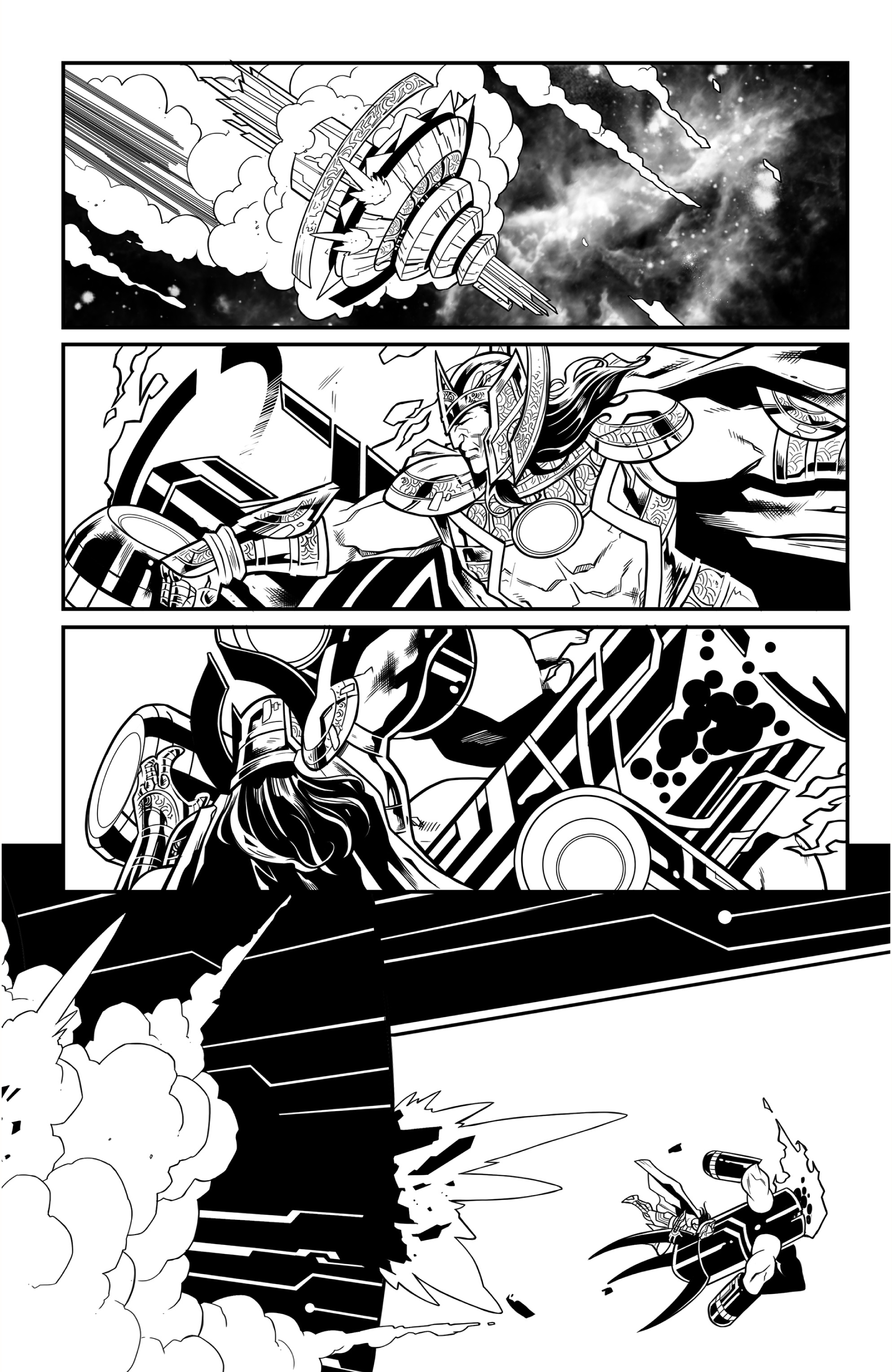 Read online Grant Morrison's Avatarex: Destroyer of Darkness comic -  Issue #1 - 94