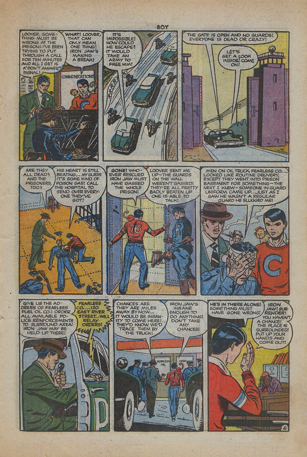 Read online Boy Comics comic -  Issue #74 - 19