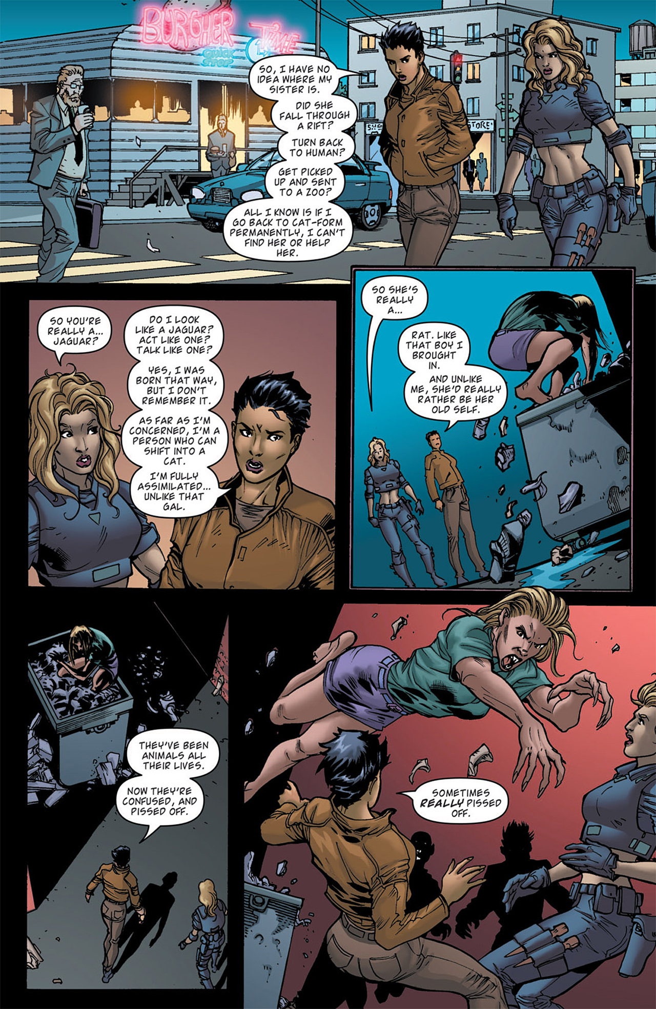 Read online Angel comic -  Issue #21 - 15