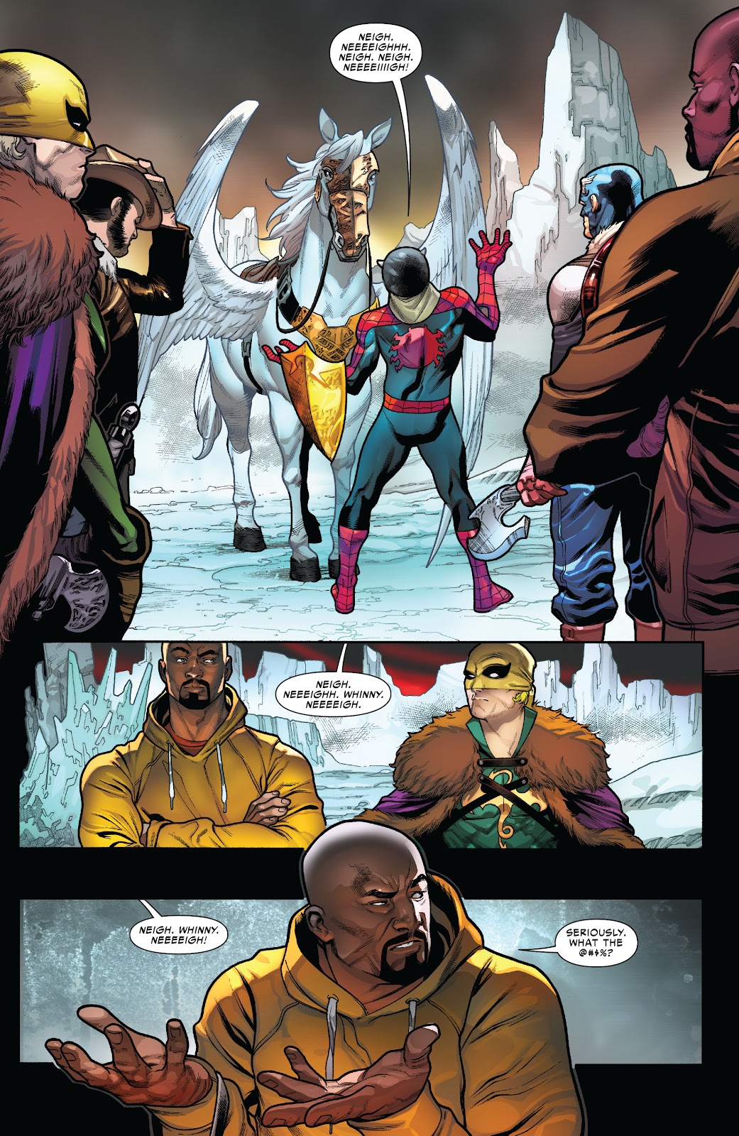 War Of The Realms Strikeforce issue TPB - Page 57